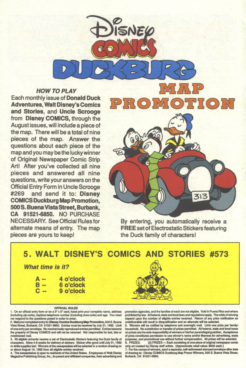 Read online Walt Disney's Comics and Stories comic -  Issue #573 - 15