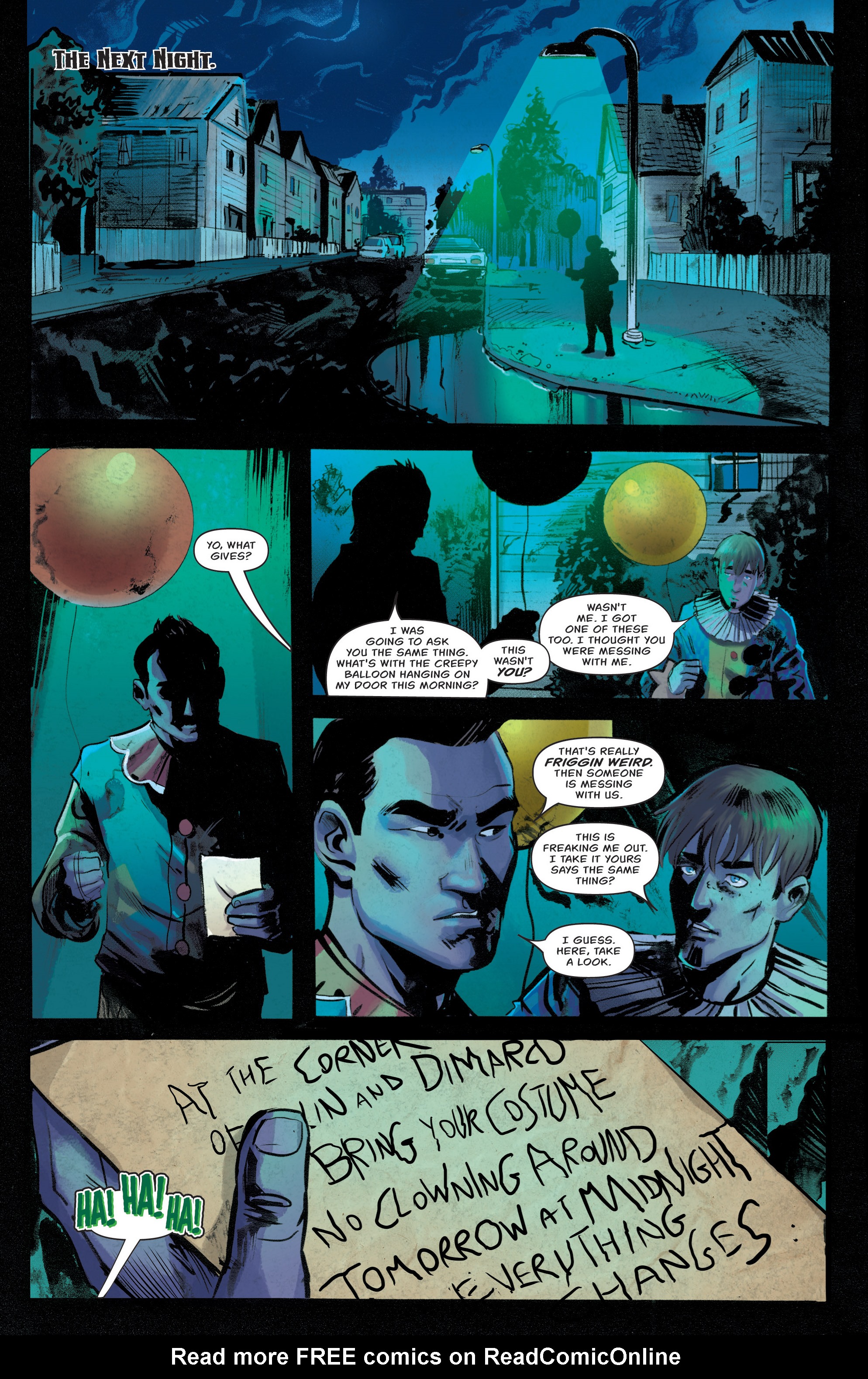 Read online Grimm Tales of Terror: Vol. 3 comic -  Issue #4 - 8
