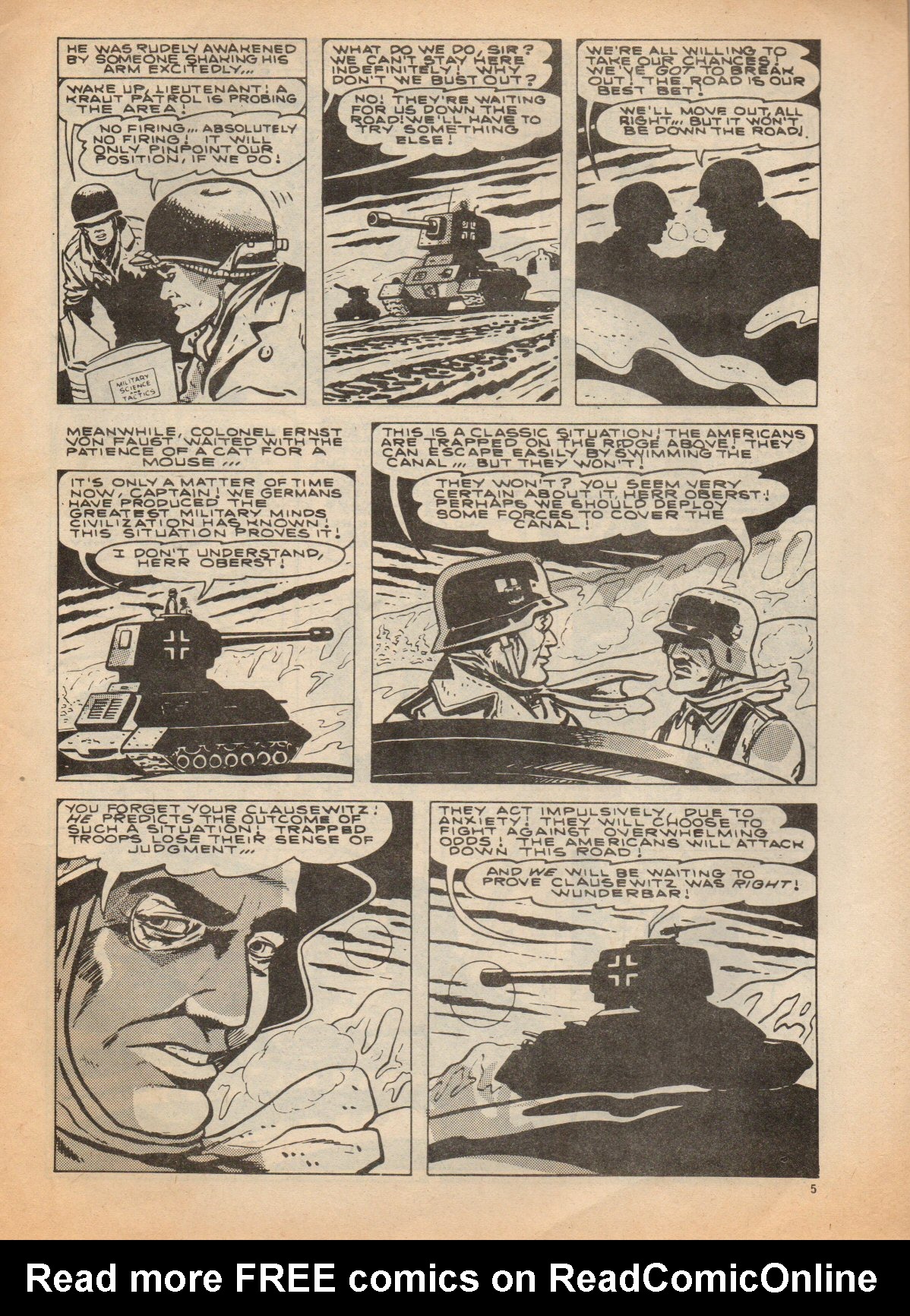 Read online Fury (1977) comic -  Issue #2 - 5