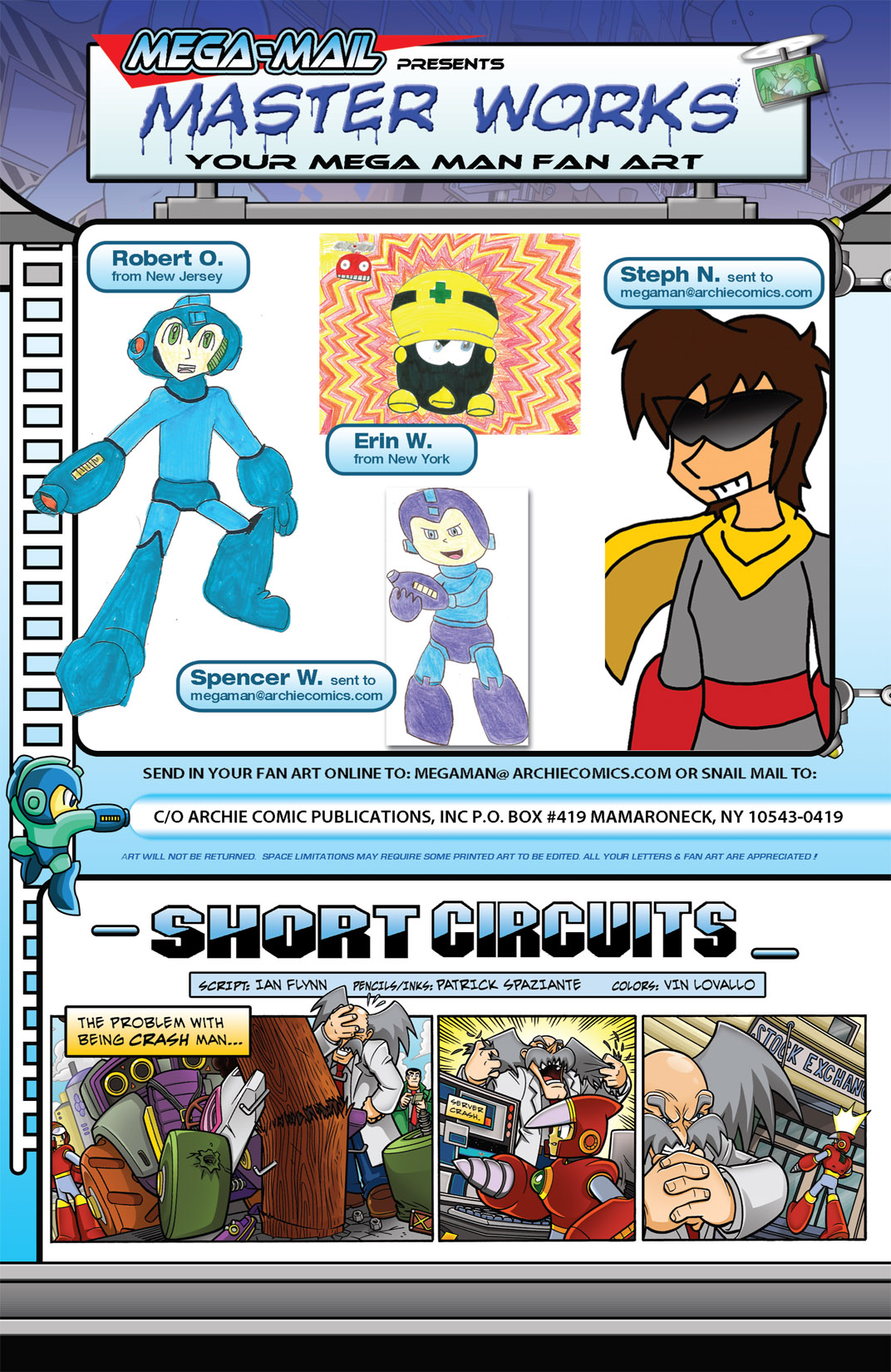 Read online Mega Man comic -  Issue # _TPB 3 - 75