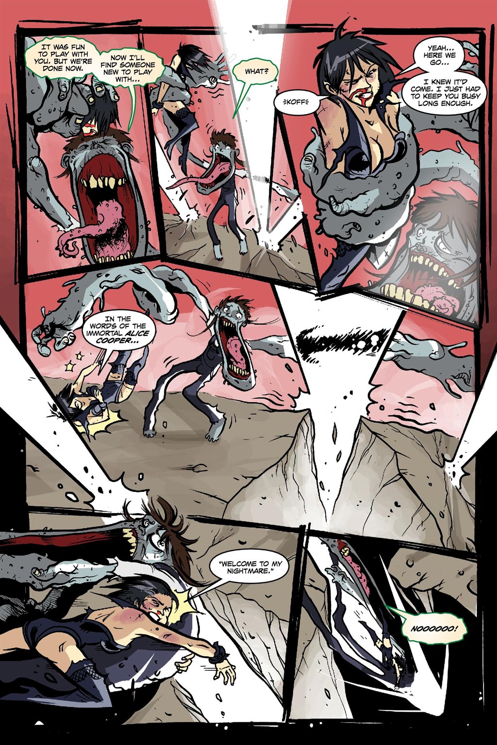 Read online Hack/Slash Deluxe comic -  Issue # TPB 1 (Part 3) - 34