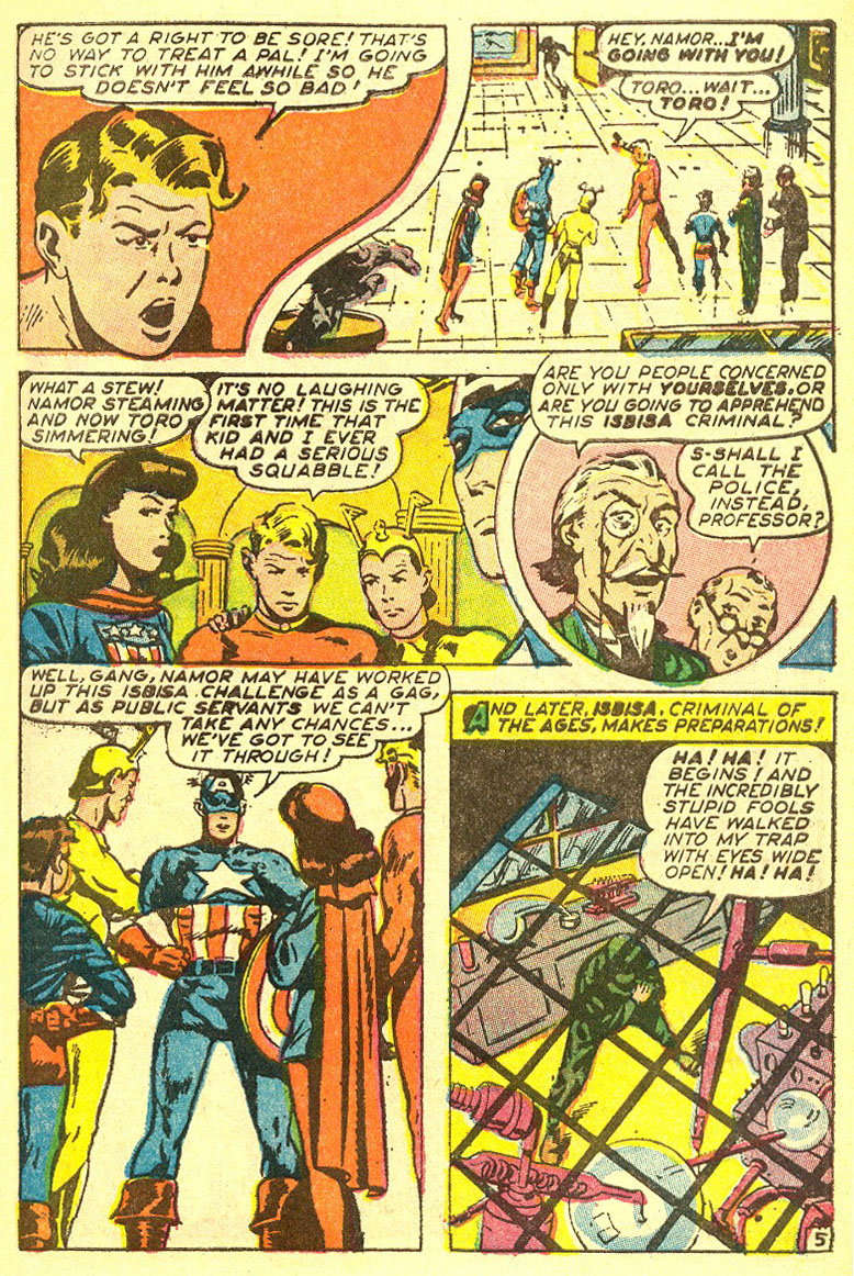 Read online Fantasy Masterpieces comic -  Issue #10 - 7