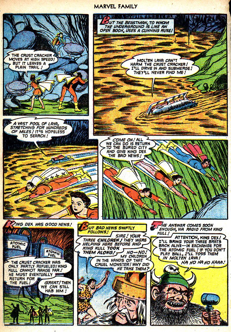 Read online The Marvel Family comic -  Issue #73 - 22