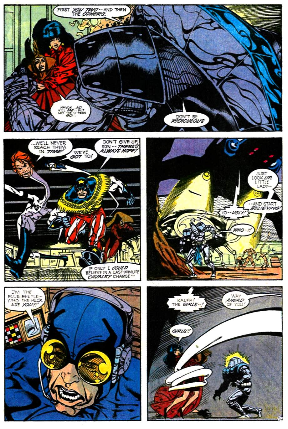 Read online Justice League America comic -  Issue #58 - 20