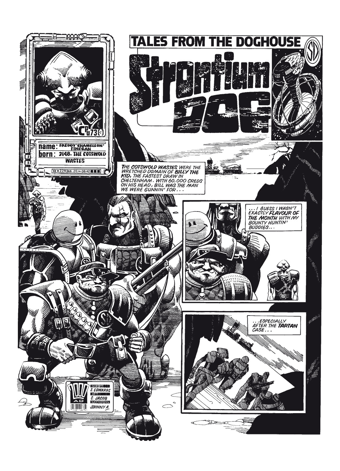 Read online Judge Dredd Megazine (Vol. 5) comic -  Issue #345 - 81