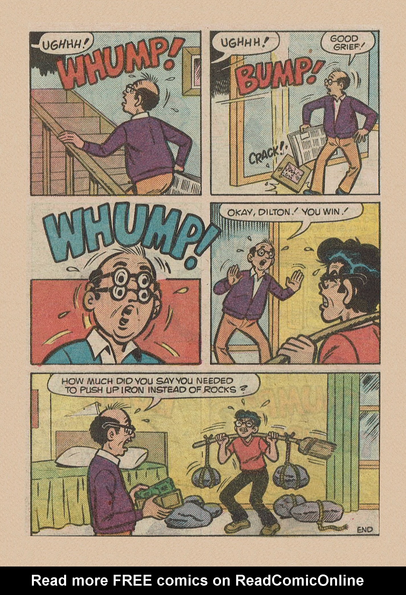 Read online Archie Annual Digest Magazine comic -  Issue #52 - 72