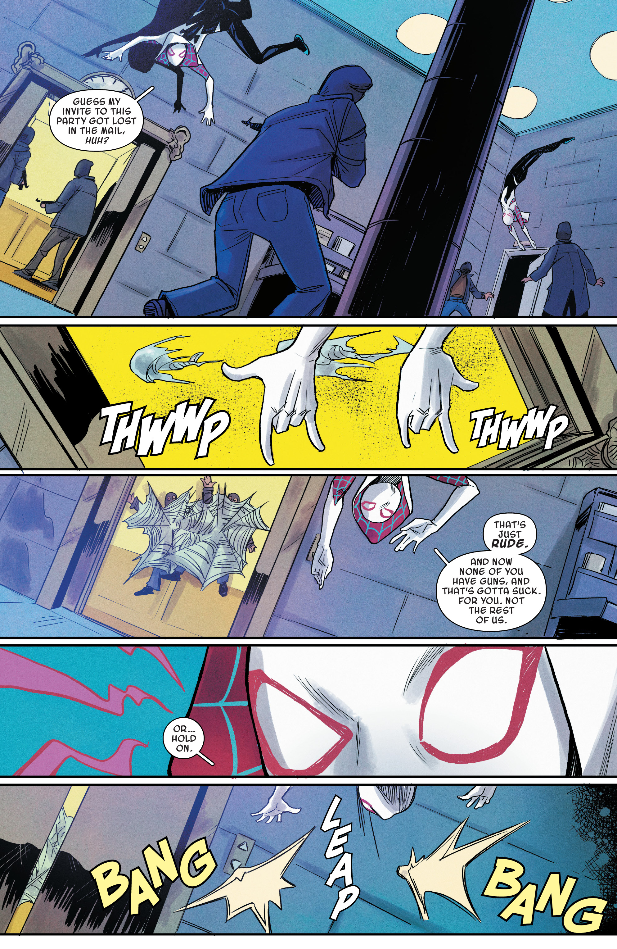 Read online Ghost-Spider comic -  Issue #6 - 16