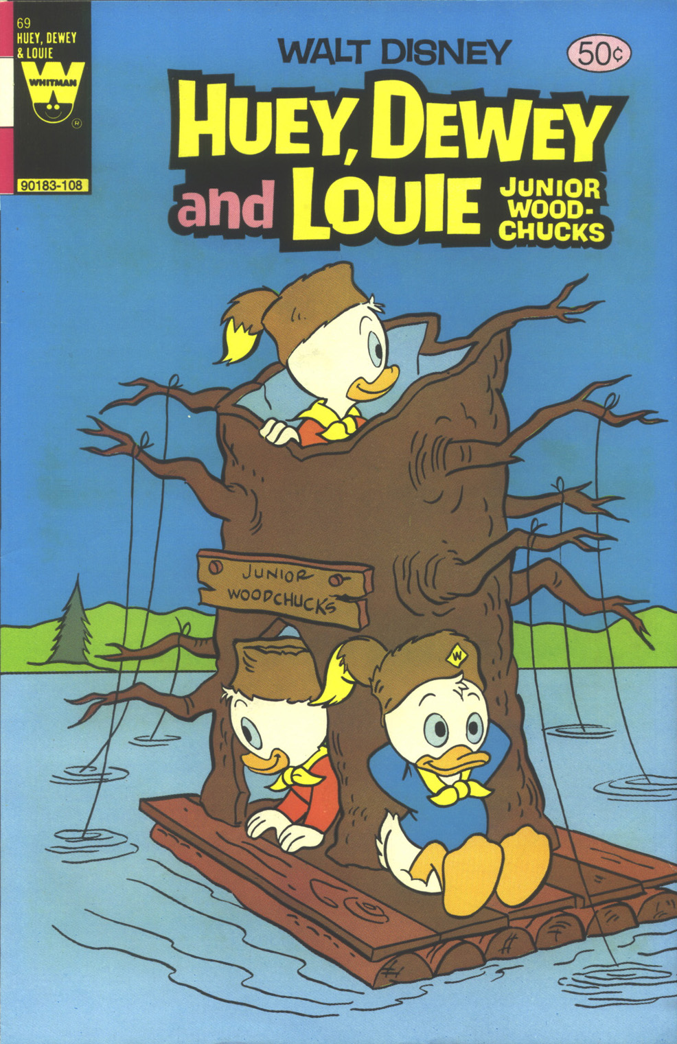 Huey, Dewey, and Louie Junior Woodchucks issue 69 - Page 1