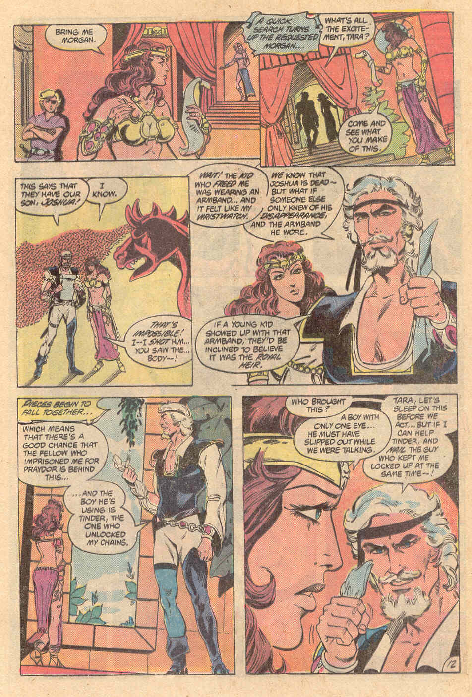 Read online Warlord (1976) comic -  Issue #61 - 13