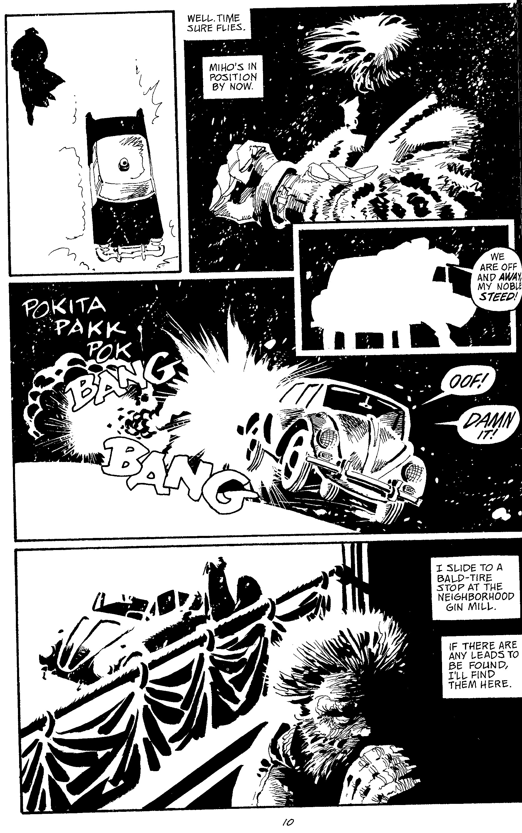 Read online Sin City: Family Values comic -  Issue # TPB - 10