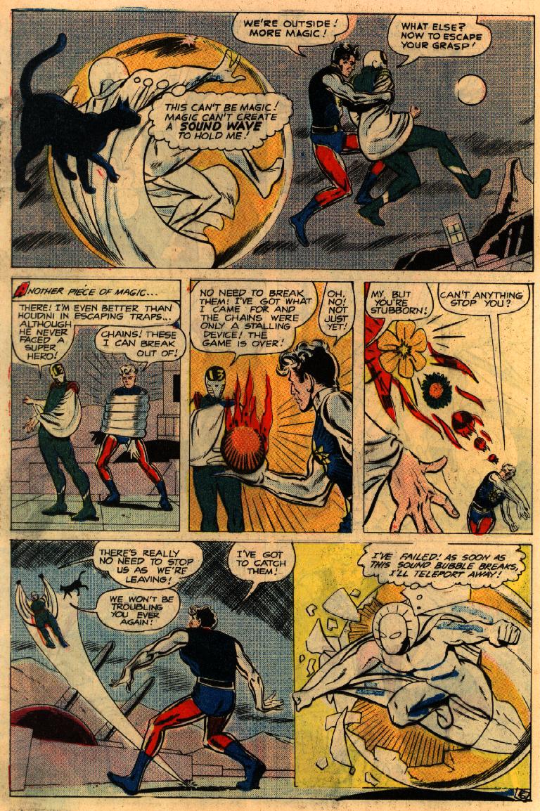 Read online Captain Atom (1965) comic -  Issue #89 - 20