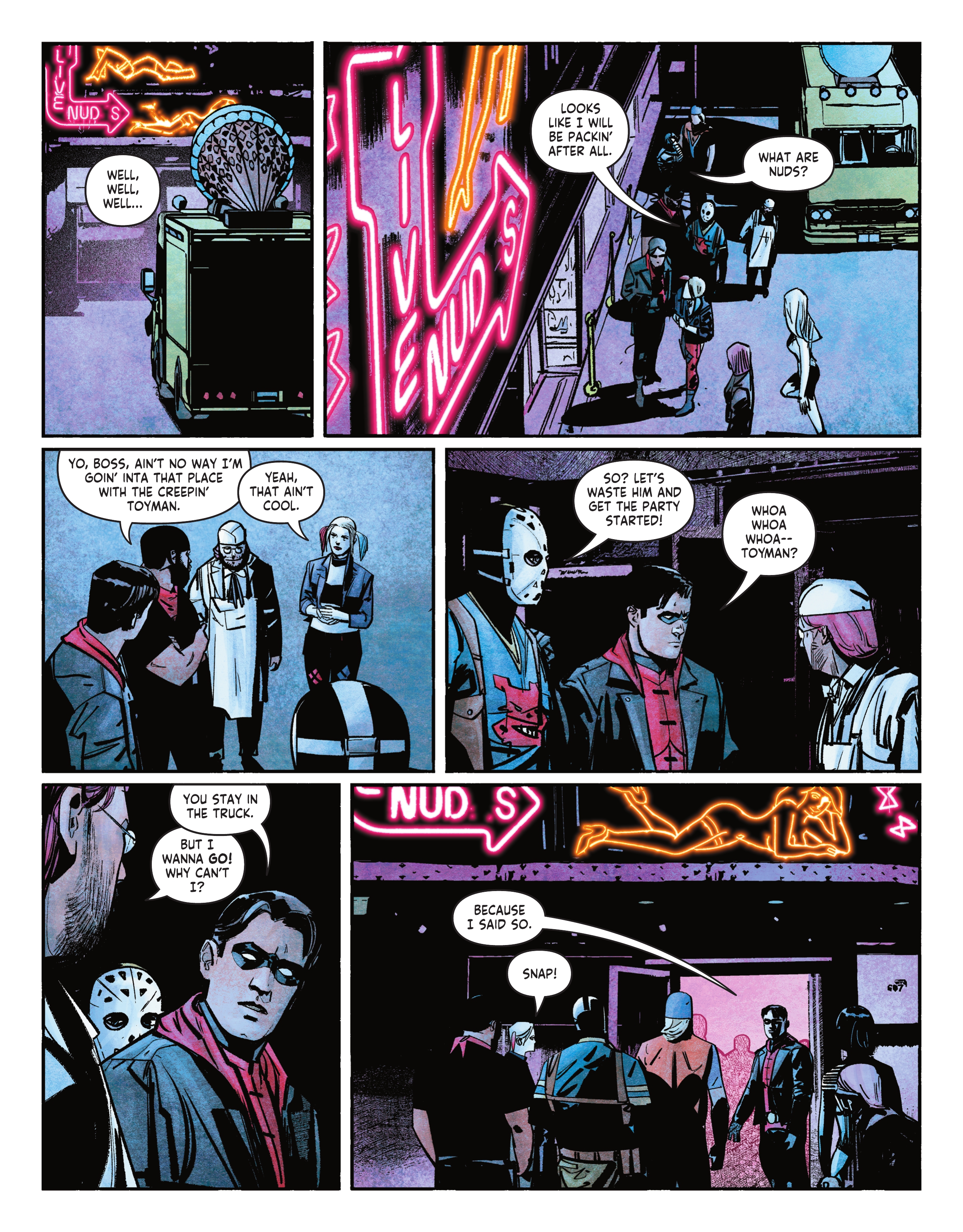 Read online Suicide Squad: Get Joker! comic -  Issue #2 - 26