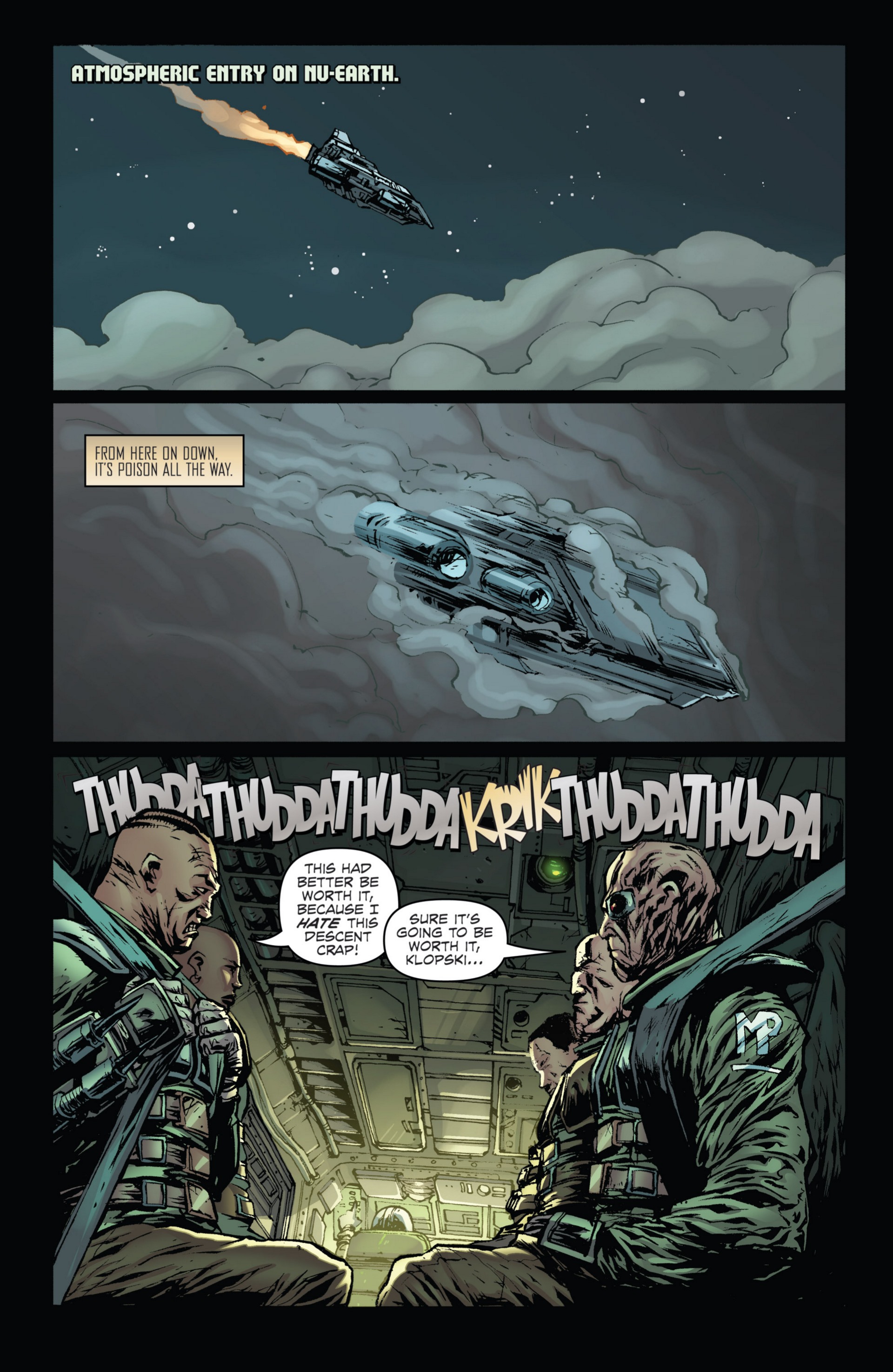 Read online Rogue Trooper (2014) comic -  Issue #2 - 4