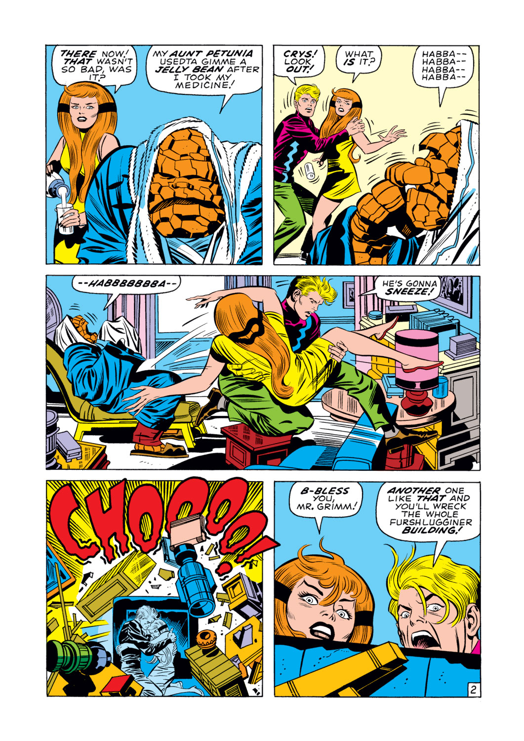 Fantastic Four (1961) 102 Page 2