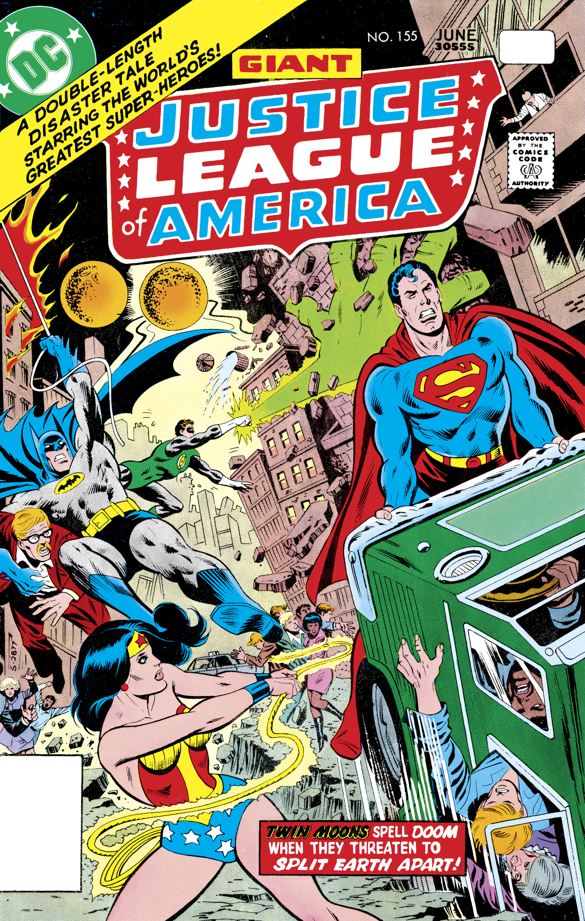 Read online Justice League of America (1960) comic -  Issue #155 - 1