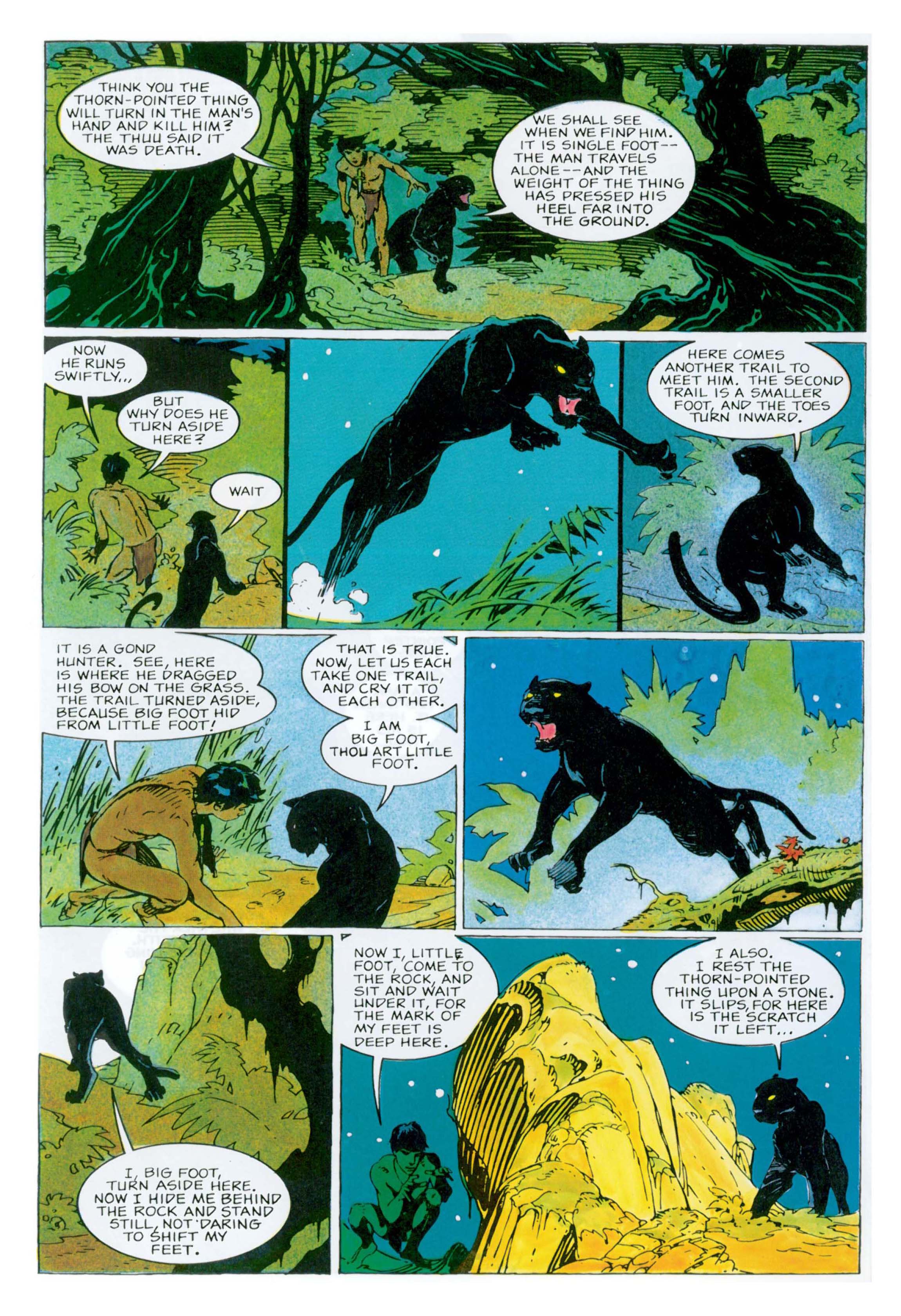 Read online Jungle Book Stories comic -  Issue # TPB - 23