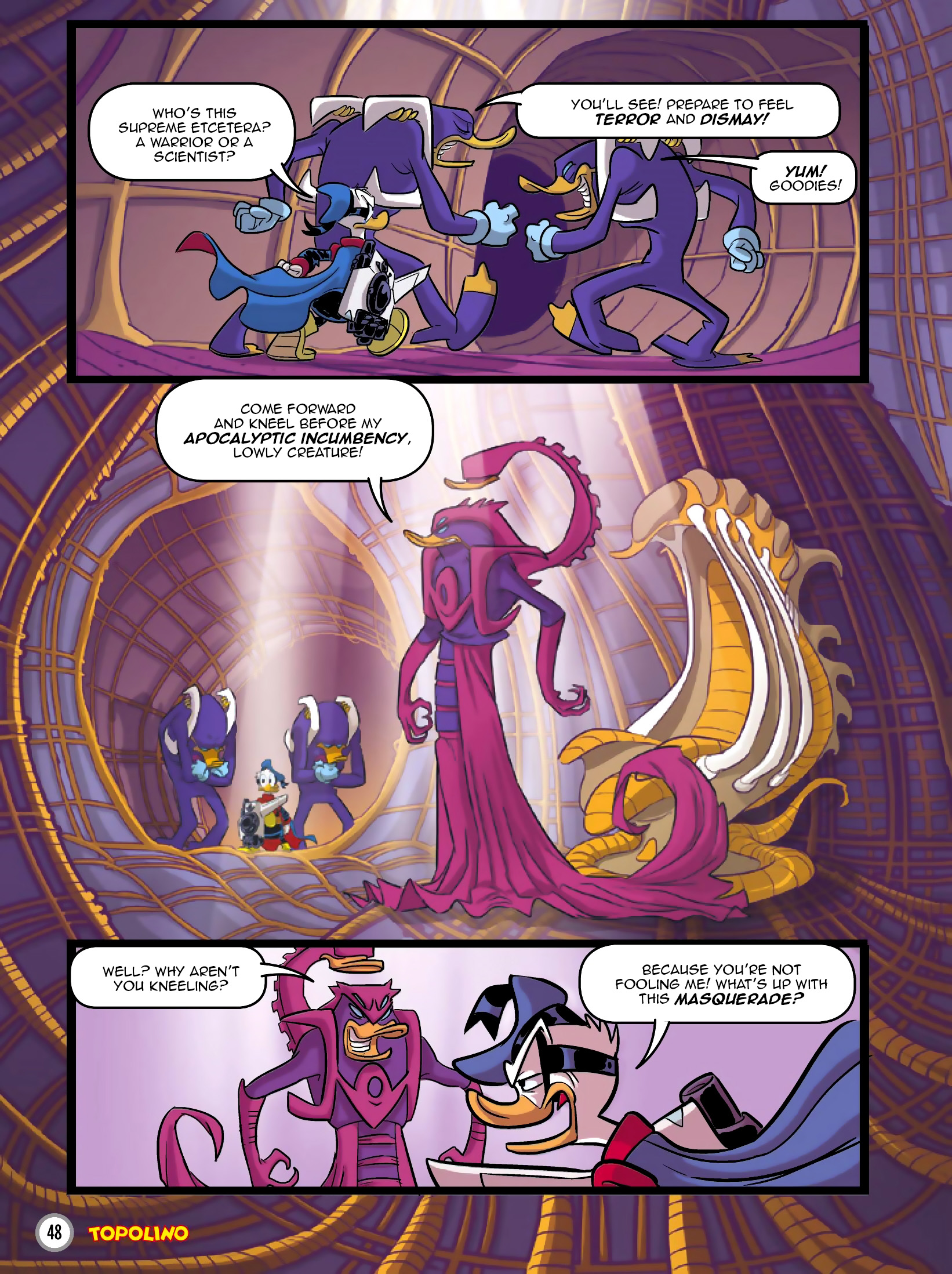 Read online Paperinik New Adventures: Might and Power comic -  Issue # TPB 4 (Part 1) - 39