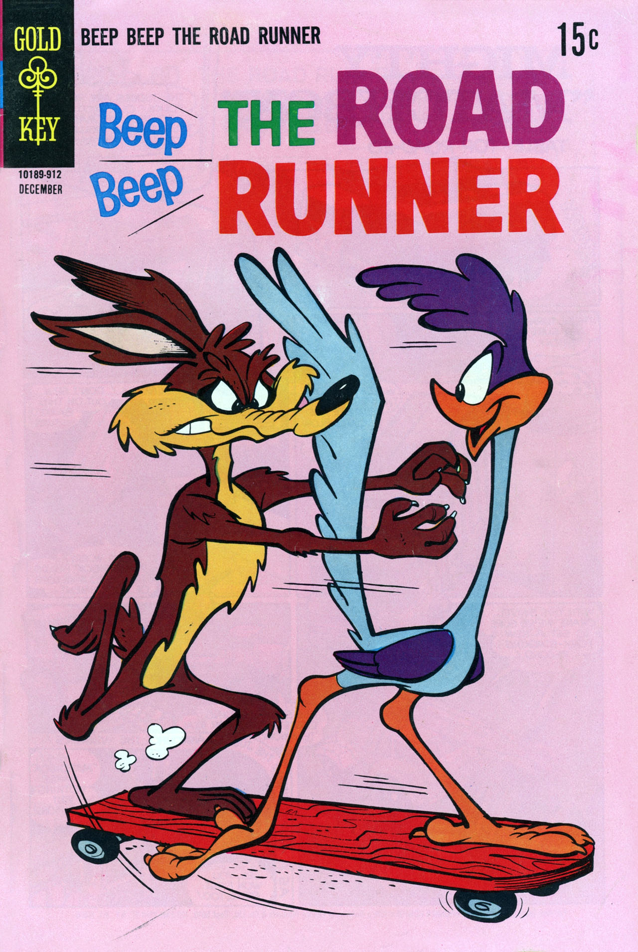 Read online Beep Beep The Road Runner comic -  Issue #15 - 1