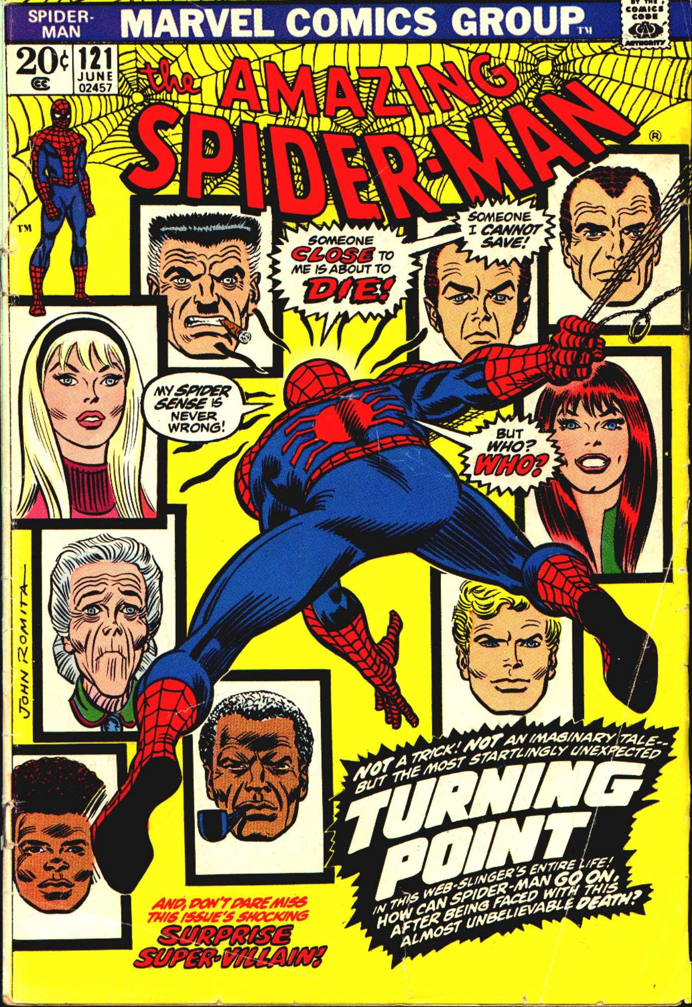 Read online Spider-Man: Death of the Stacys comic -  Issue # TPB - 115