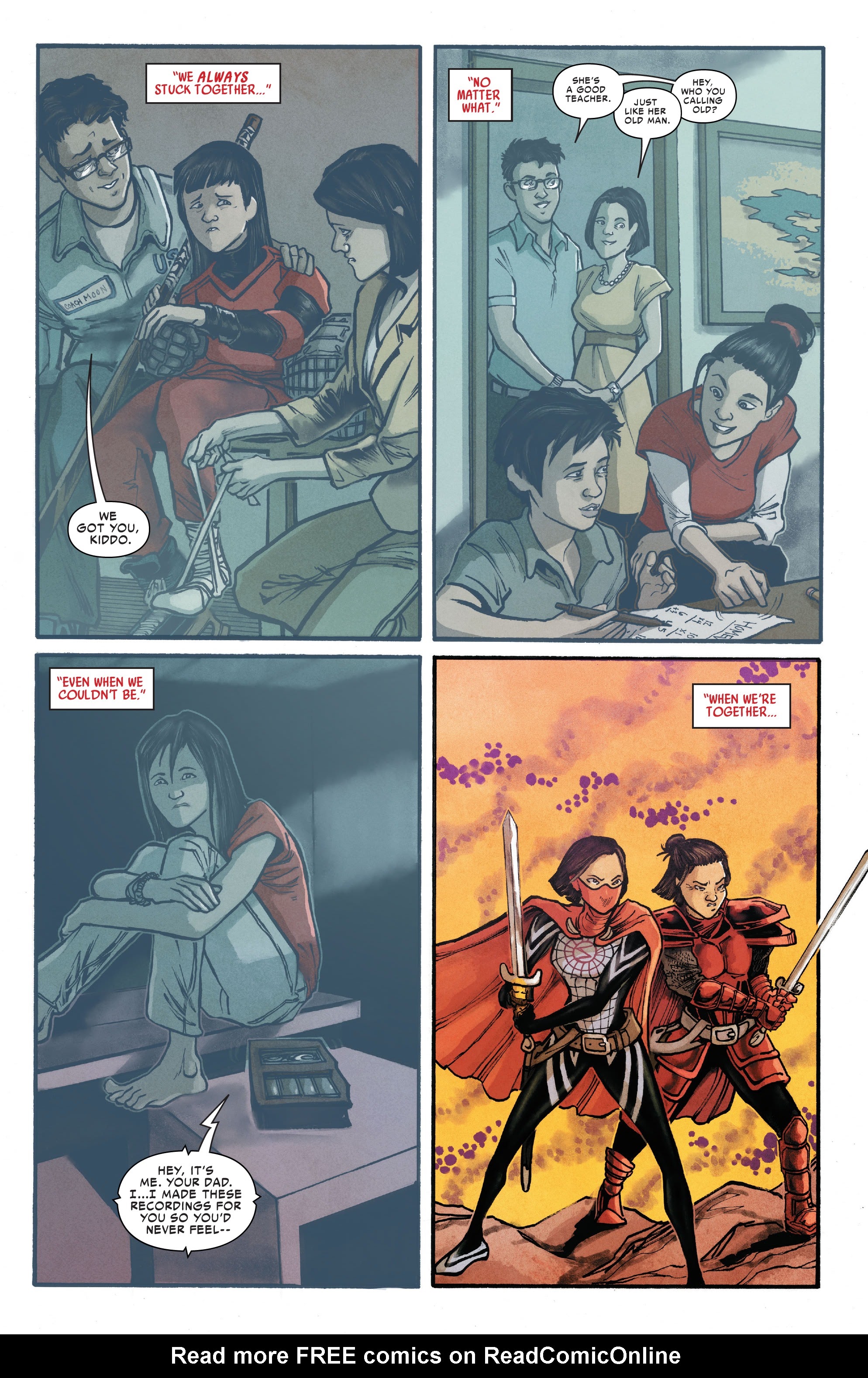 Read online Silk: Out of the Spider-Verse comic -  Issue # TPB 3 (Part 1) - 92