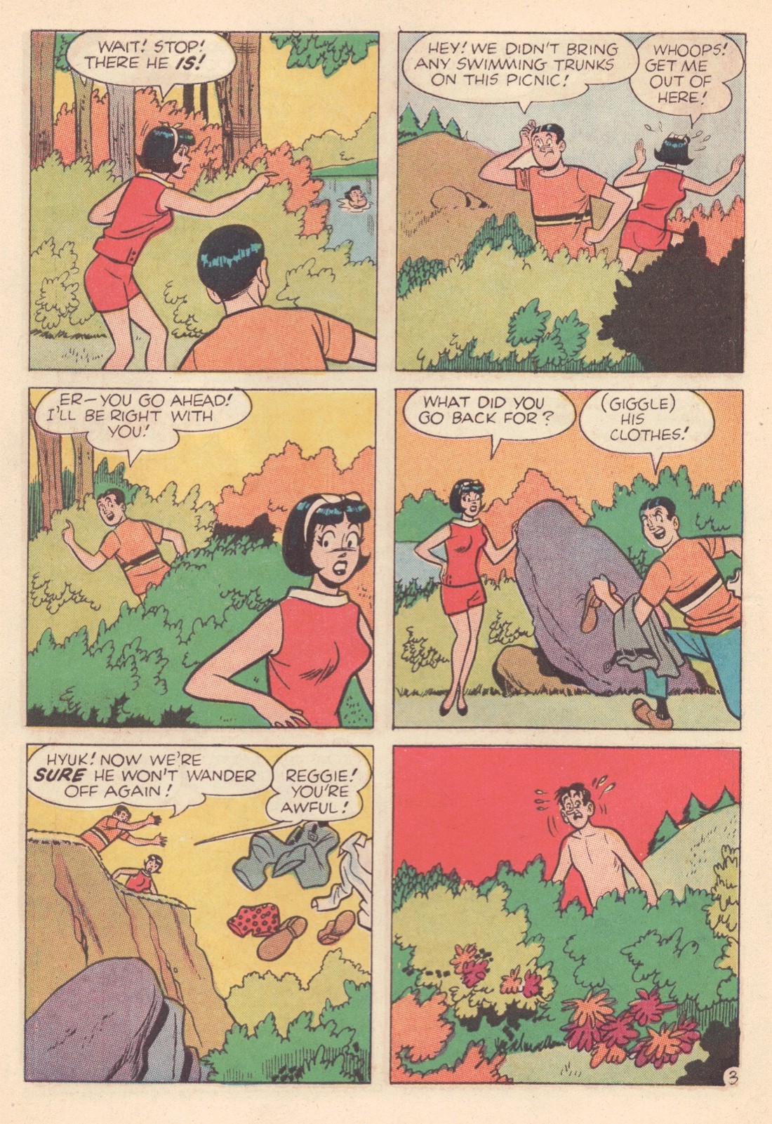 Read online Archie's Pal Jughead comic -  Issue #125 - 22