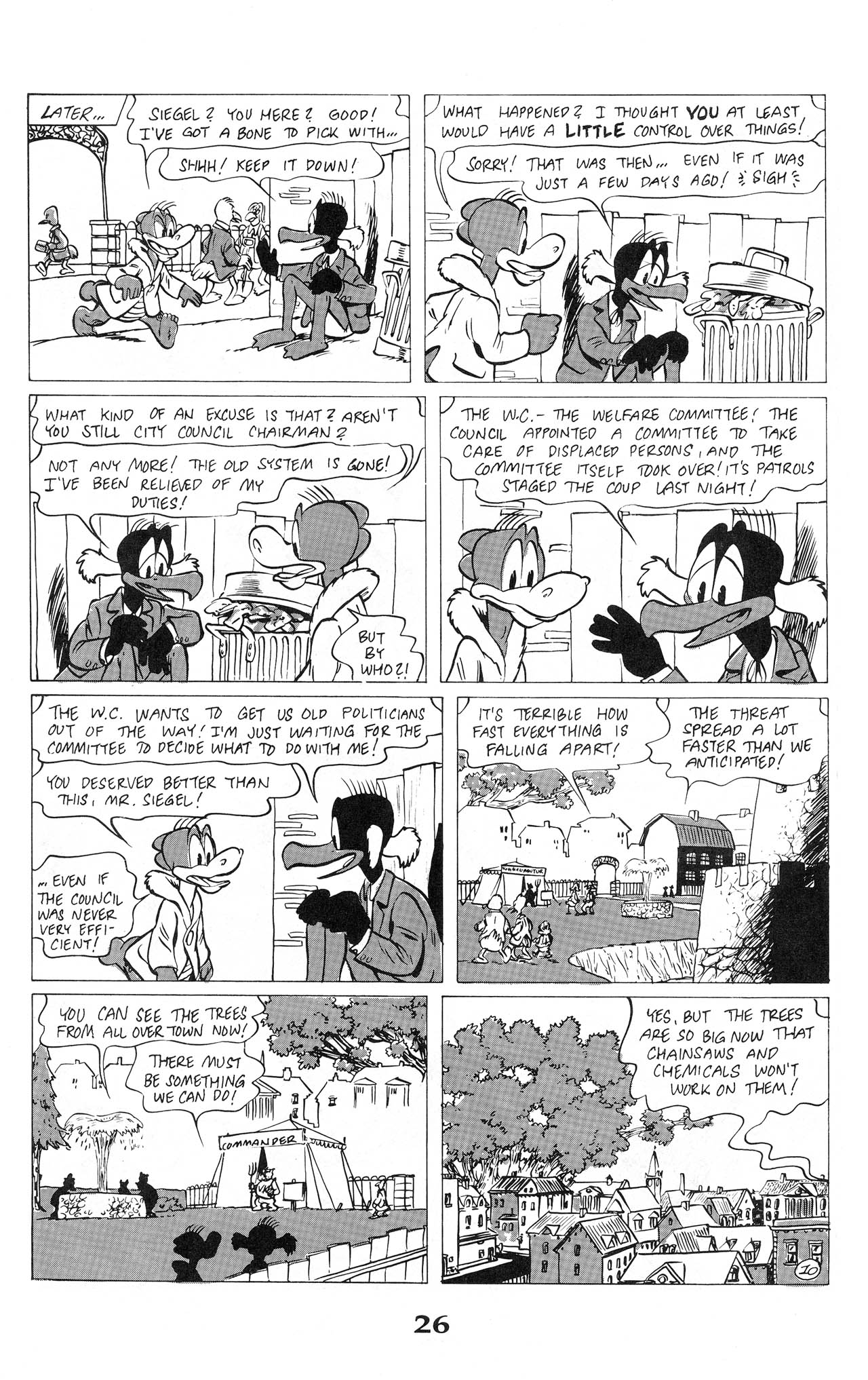 Read online Critters comic -  Issue #21 - 28