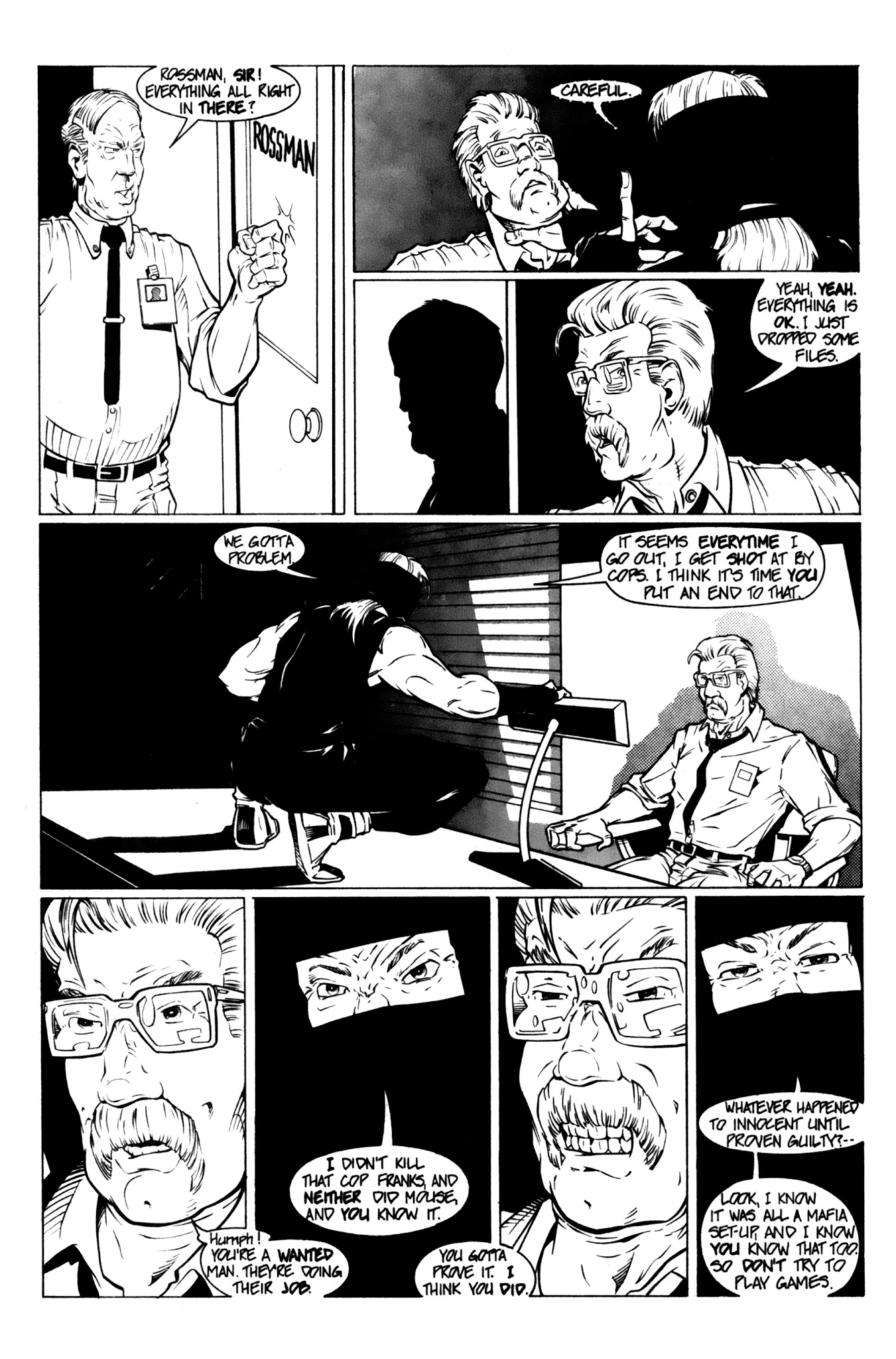 Read online Cat & Mouse comic -  Issue #8 - 23