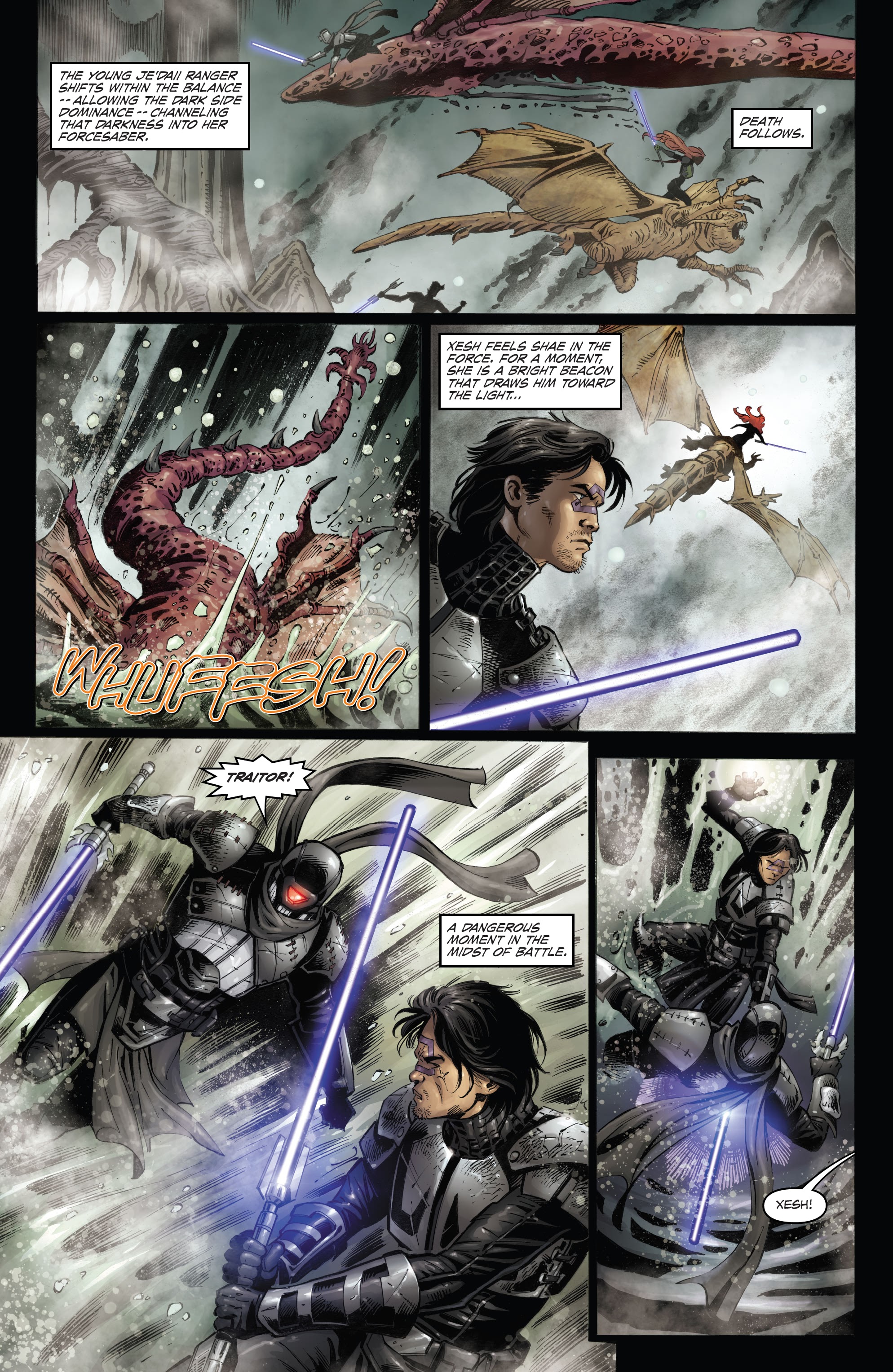 Read online Star Wars Legends Epic Collection: Tales of the Jedi comic -  Issue # TPB 1 (Part 3) - 43