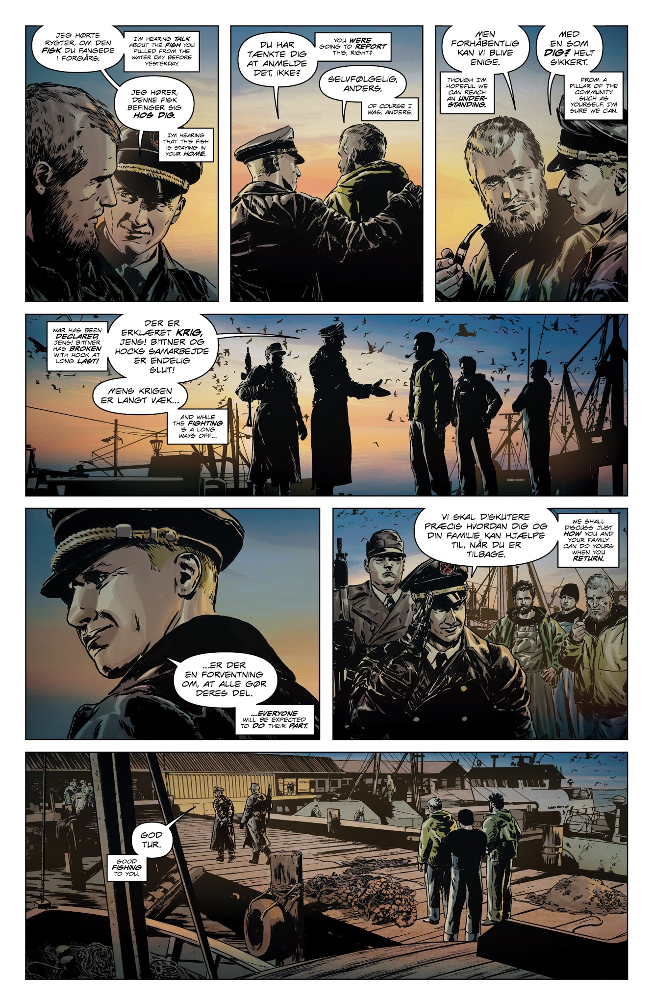 Read online Lazarus (2013) comic -  Issue #27 - 11