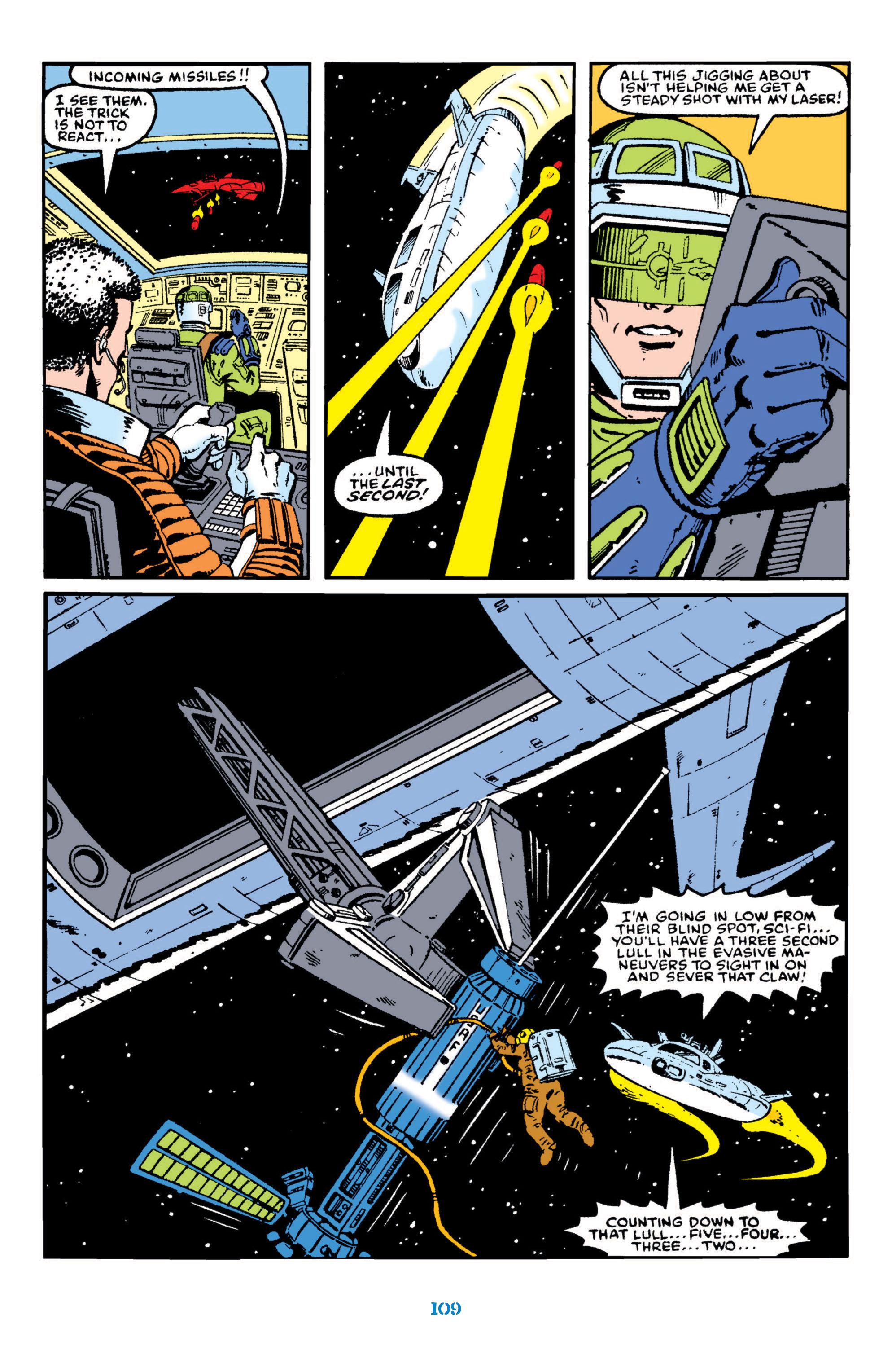 Read online Classic G.I. Joe comic -  Issue # TPB 7 (Part 2) - 11