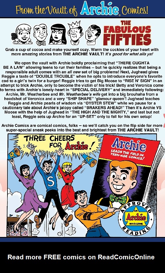 Read online Archie's Funhouse Double Digest comic -  Issue #11 - 128