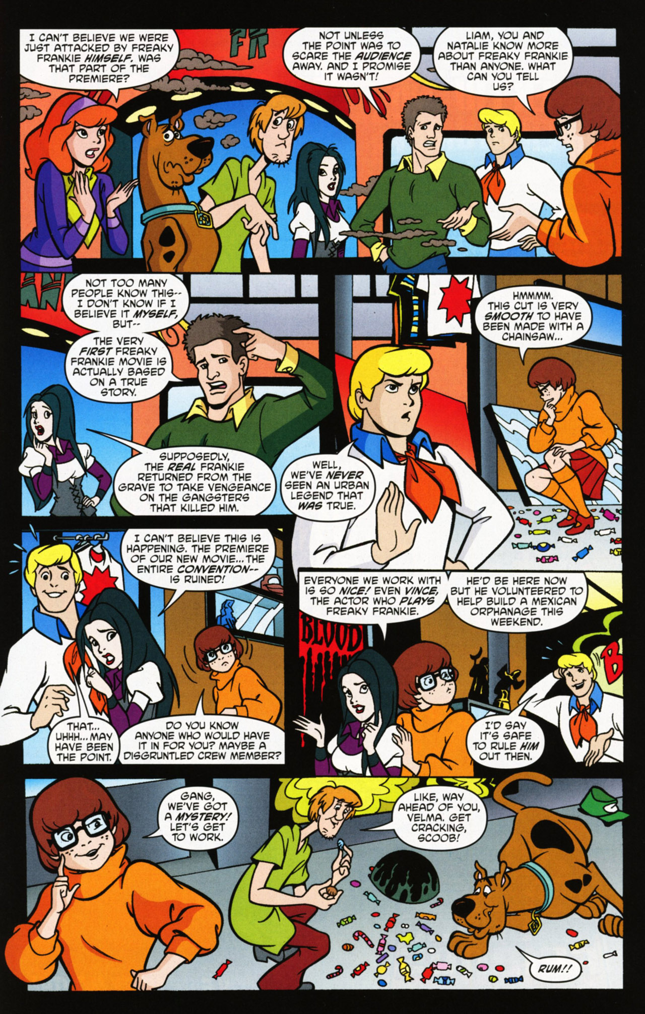 Read online Scooby-Doo (1997) comic -  Issue #159 - 16