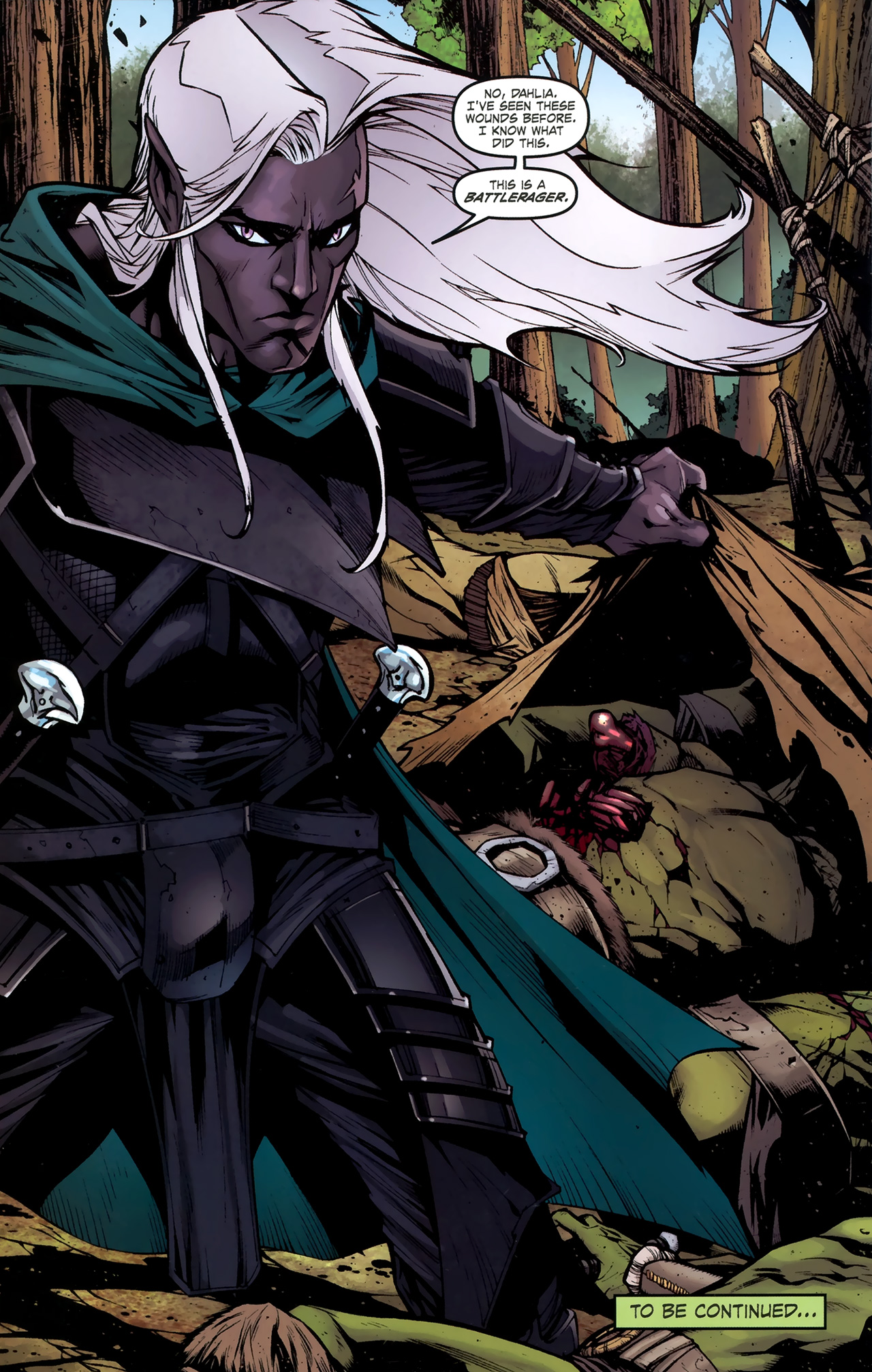 Read online Dungeons & Dragons: The Legend of Drizzt: Neverwinter Tales comic -  Issue #1 - 25