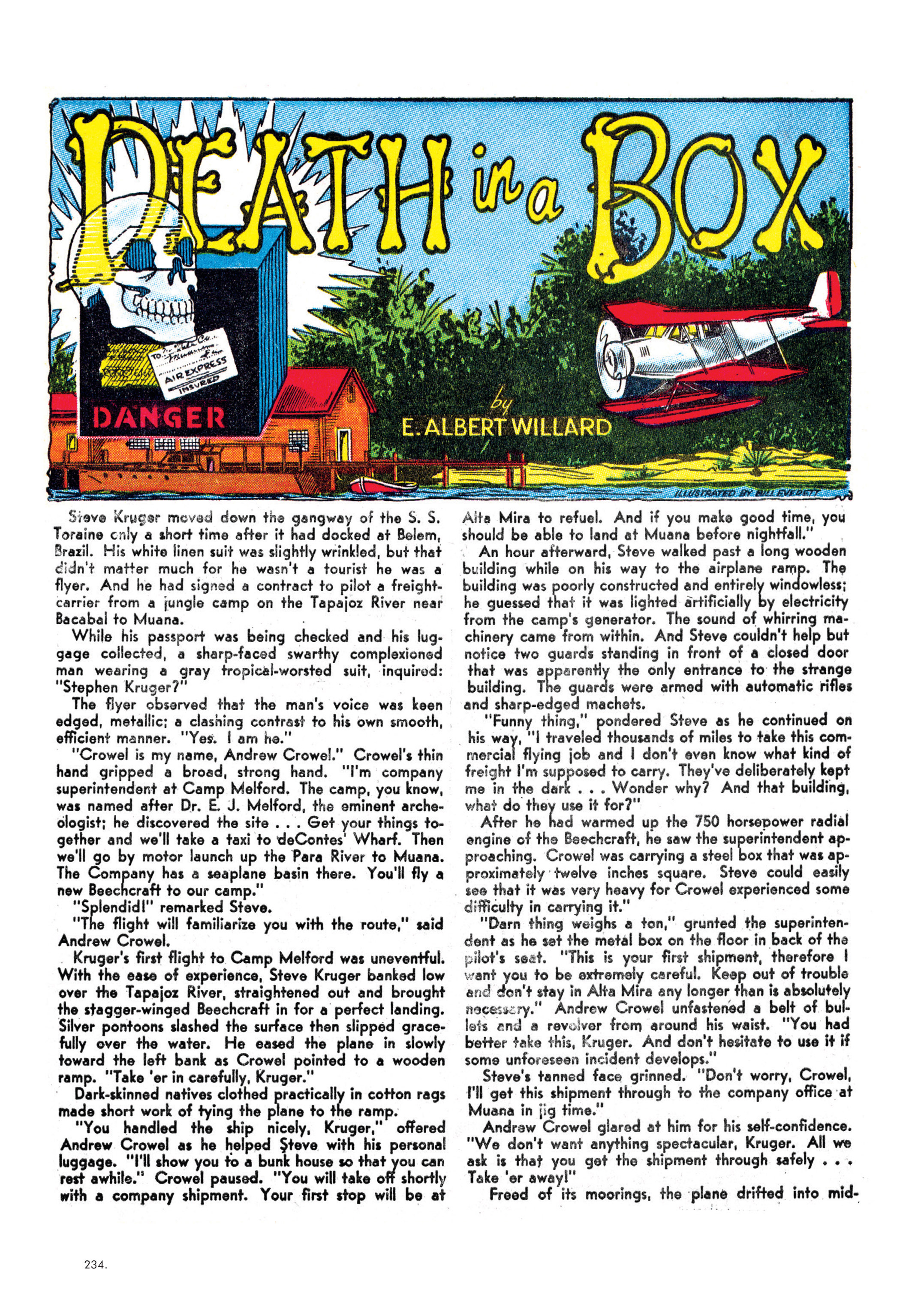 Read online The Bill Everett Archives comic -  Issue # TPB 1 (Part 3) - 35