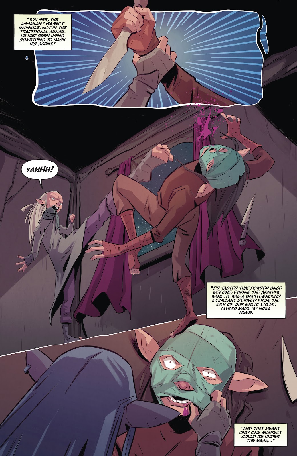 Jim Henson's The Dark Crystal: Age of Resistance issue 7 - Page 4