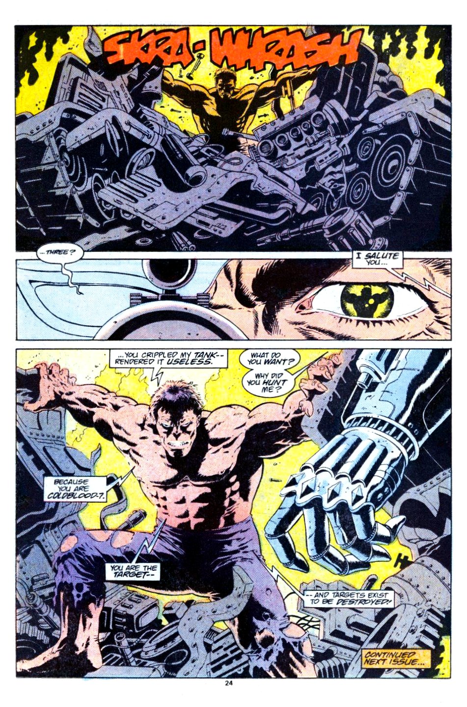 Read online Marvel Comics Presents (1988) comic -  Issue #26 - 26