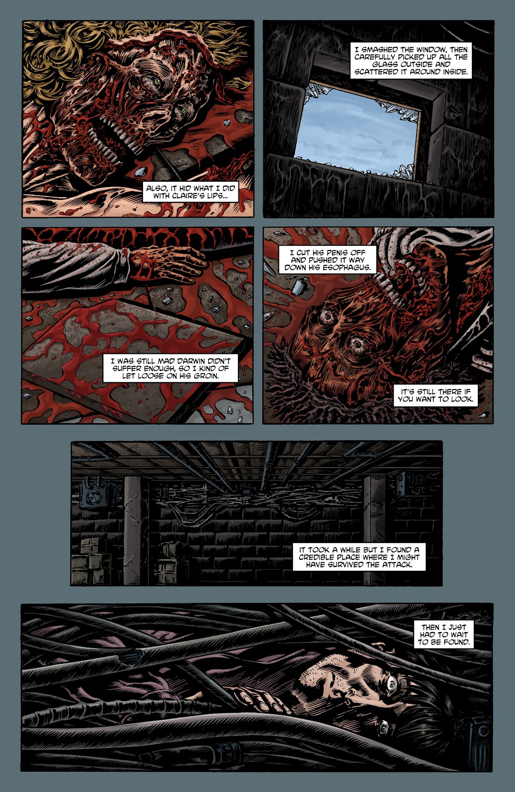 Crossed: Psychopath issue 4 - Page 5