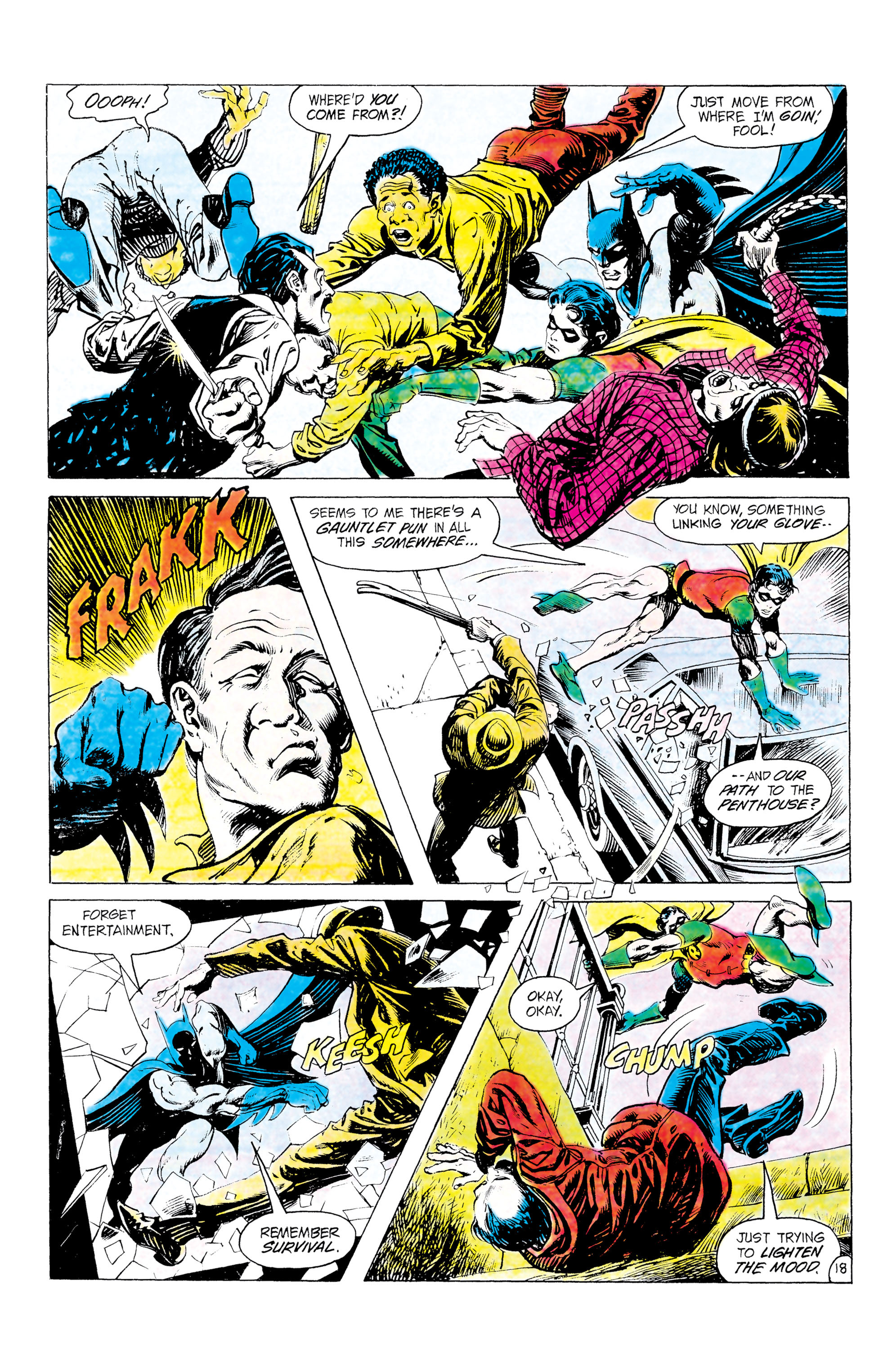Read online Batman (1940) comic -  Issue #370 - 19