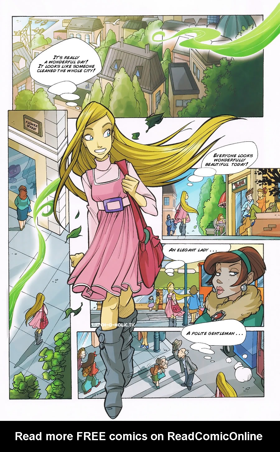 W.i.t.c.h. issue 91 - Page 7