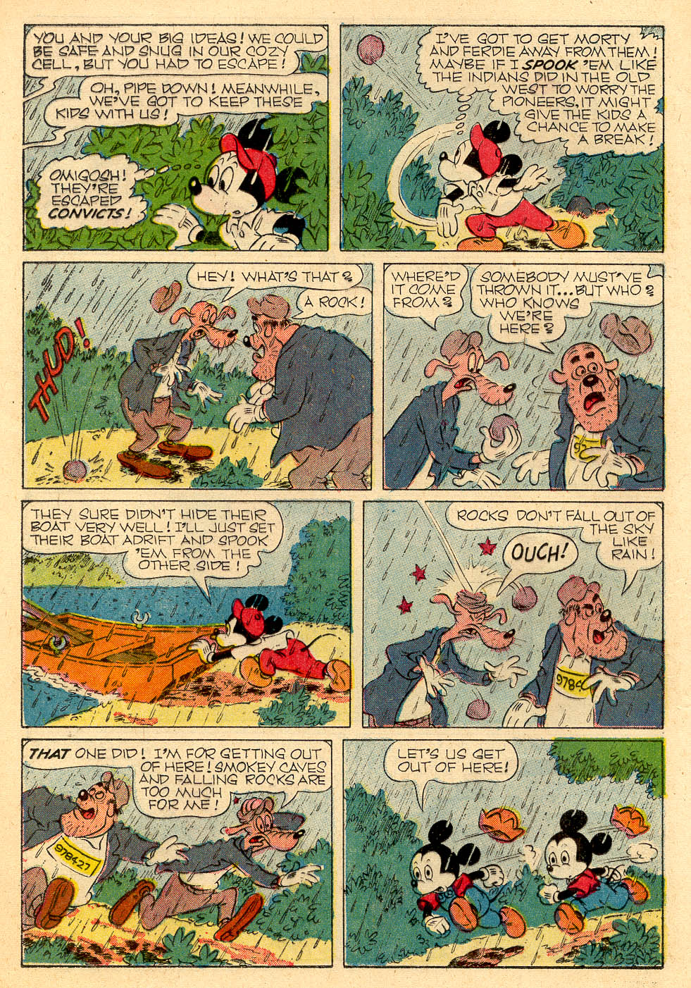 Read online Walt Disney's Mickey Mouse comic -  Issue #80 - 12
