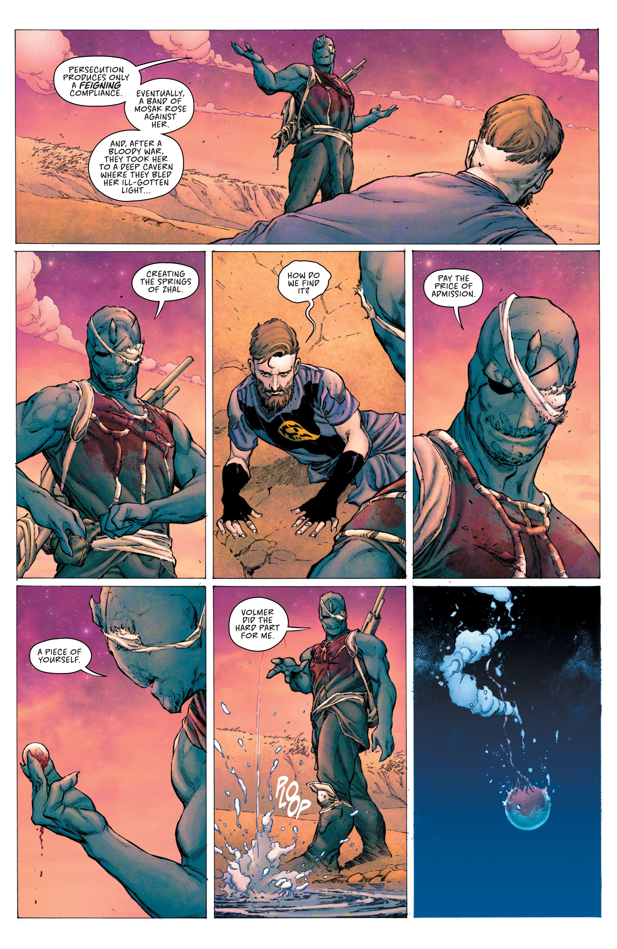 Read online Seven To Eternity comic -  Issue #14 - 8