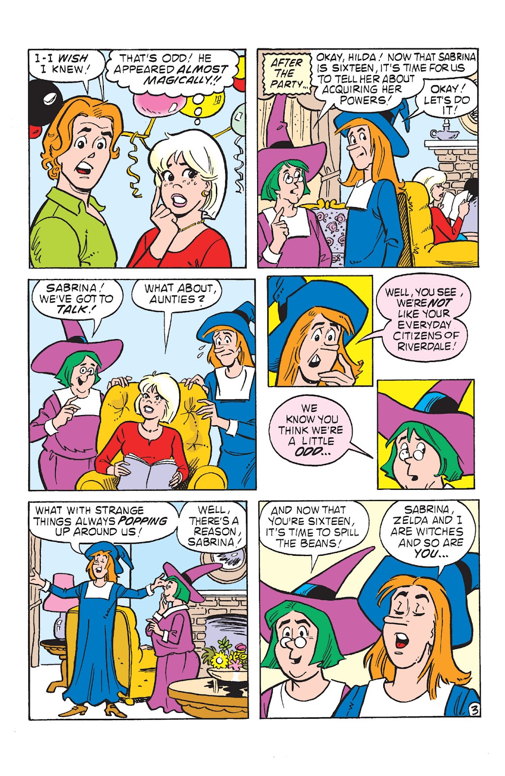 Sabrina the Teenage Witch (1996) issue Full - Page 4