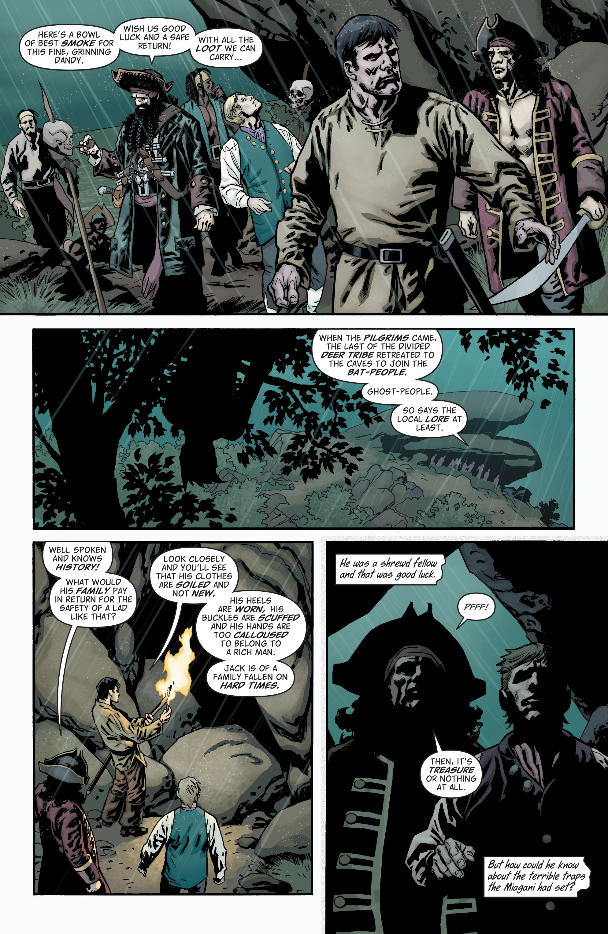 Read online Batman: The Return of Bruce Wayne comic -  Issue # _TPB (Part 1) - 86
