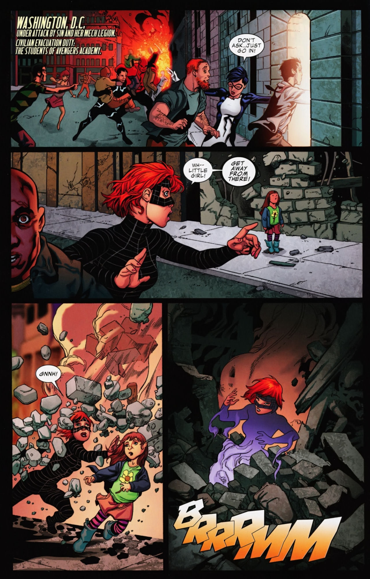 Read online Avengers Academy comic -  Issue #16 - 19