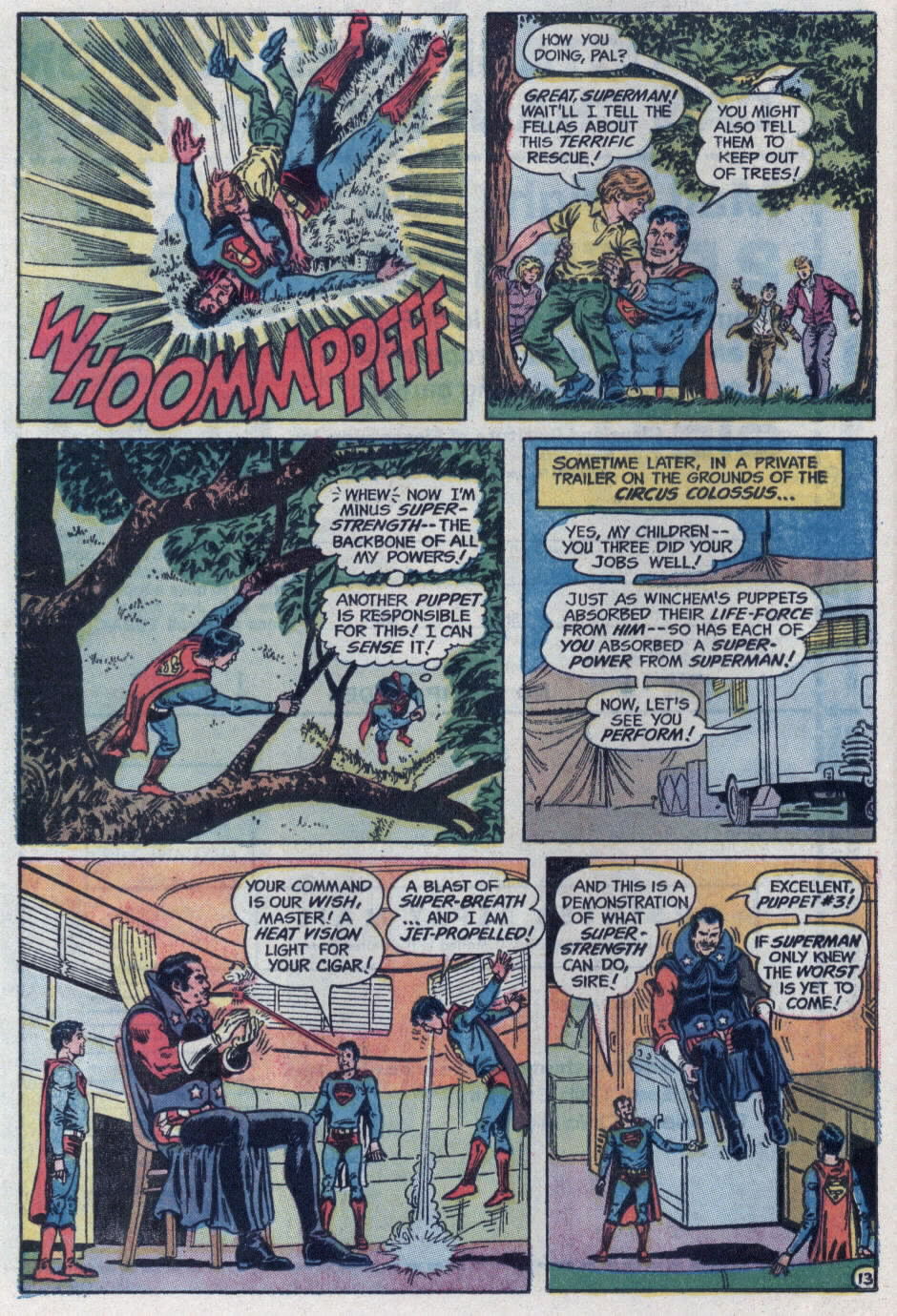 Read online Superman (1939) comic -  Issue #269 - 14