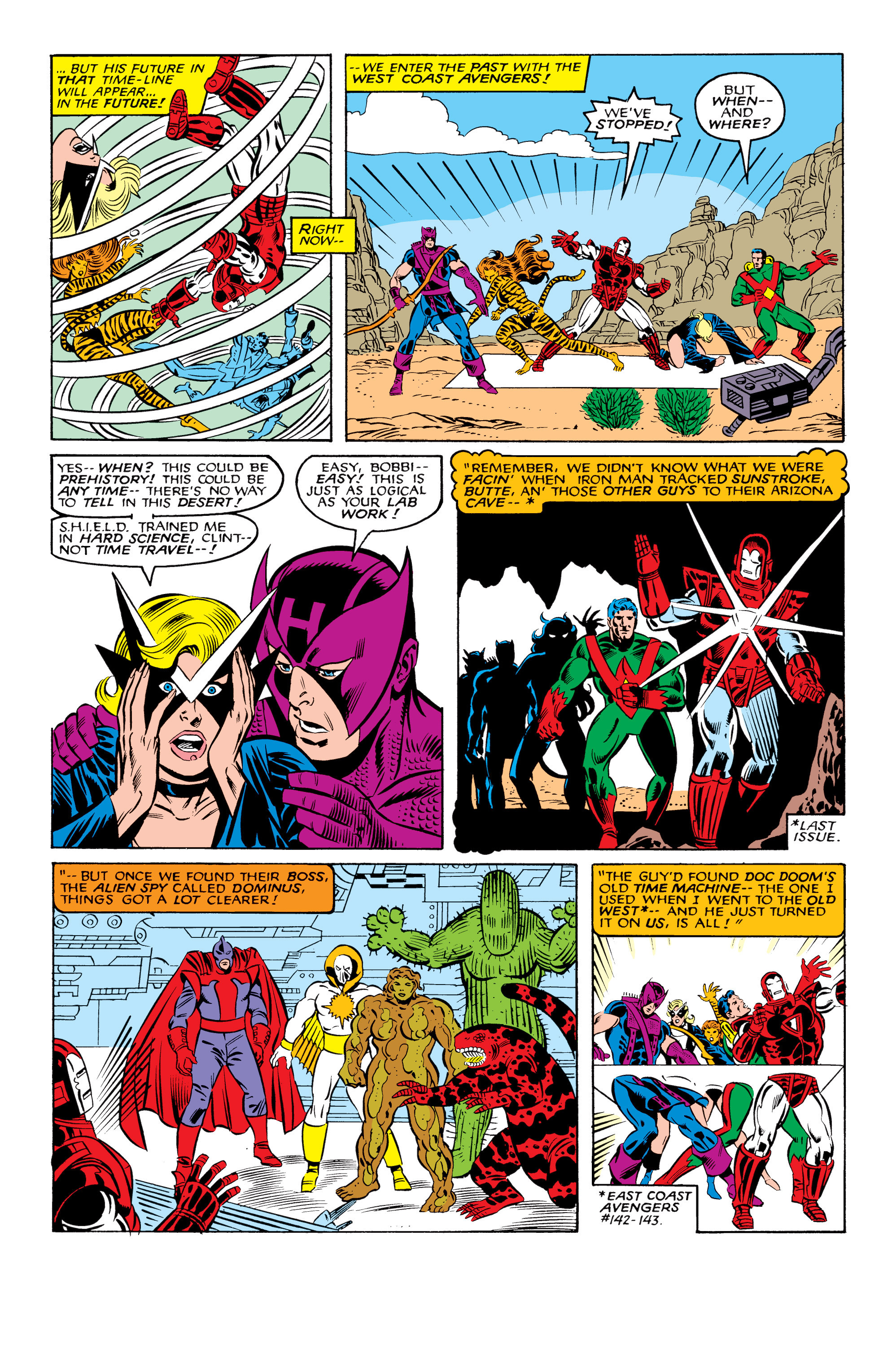 Read online West Coast Avengers (1985) comic -  Issue #18 - 4