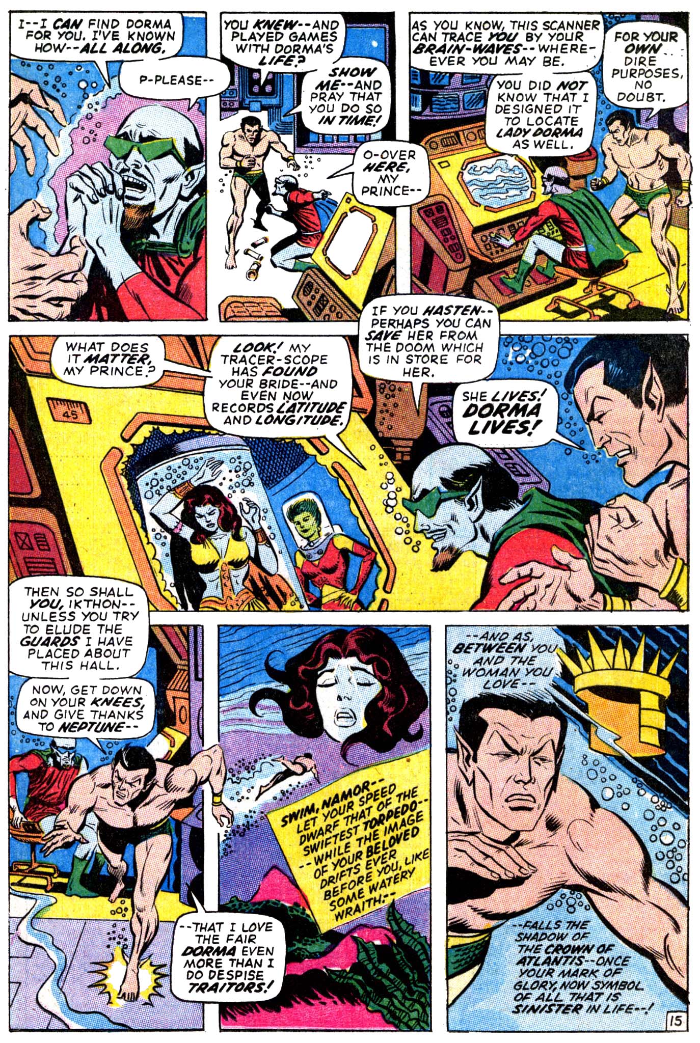 Read online The Sub-Mariner comic -  Issue #37 - 15