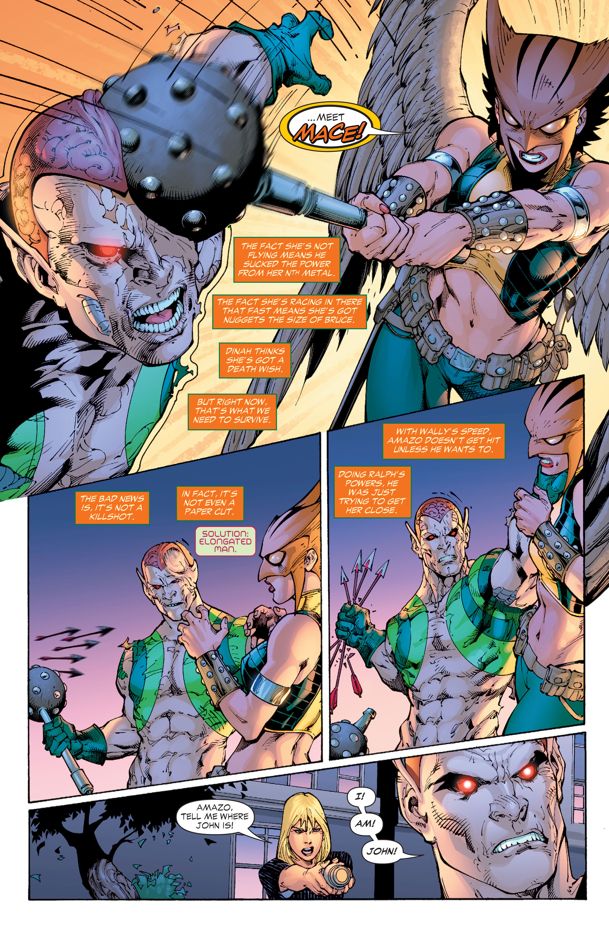 Read online Justice League of America (2006) comic -  Issue # _Justice League of America by Brad Meltzer: The Deluxe Edition (Part 2) - 60