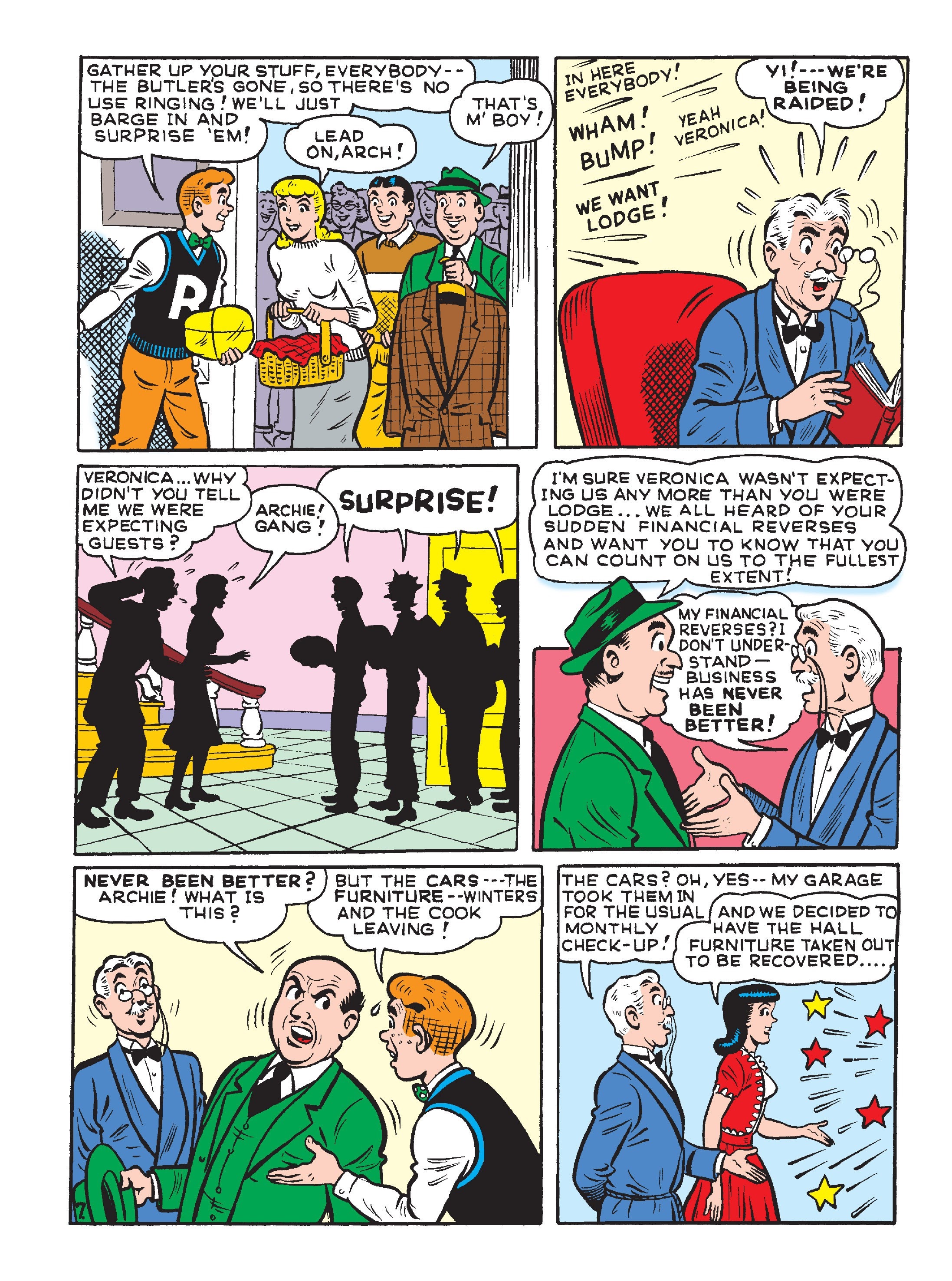 Read online Archie's Double Digest Magazine comic -  Issue #266 - 133