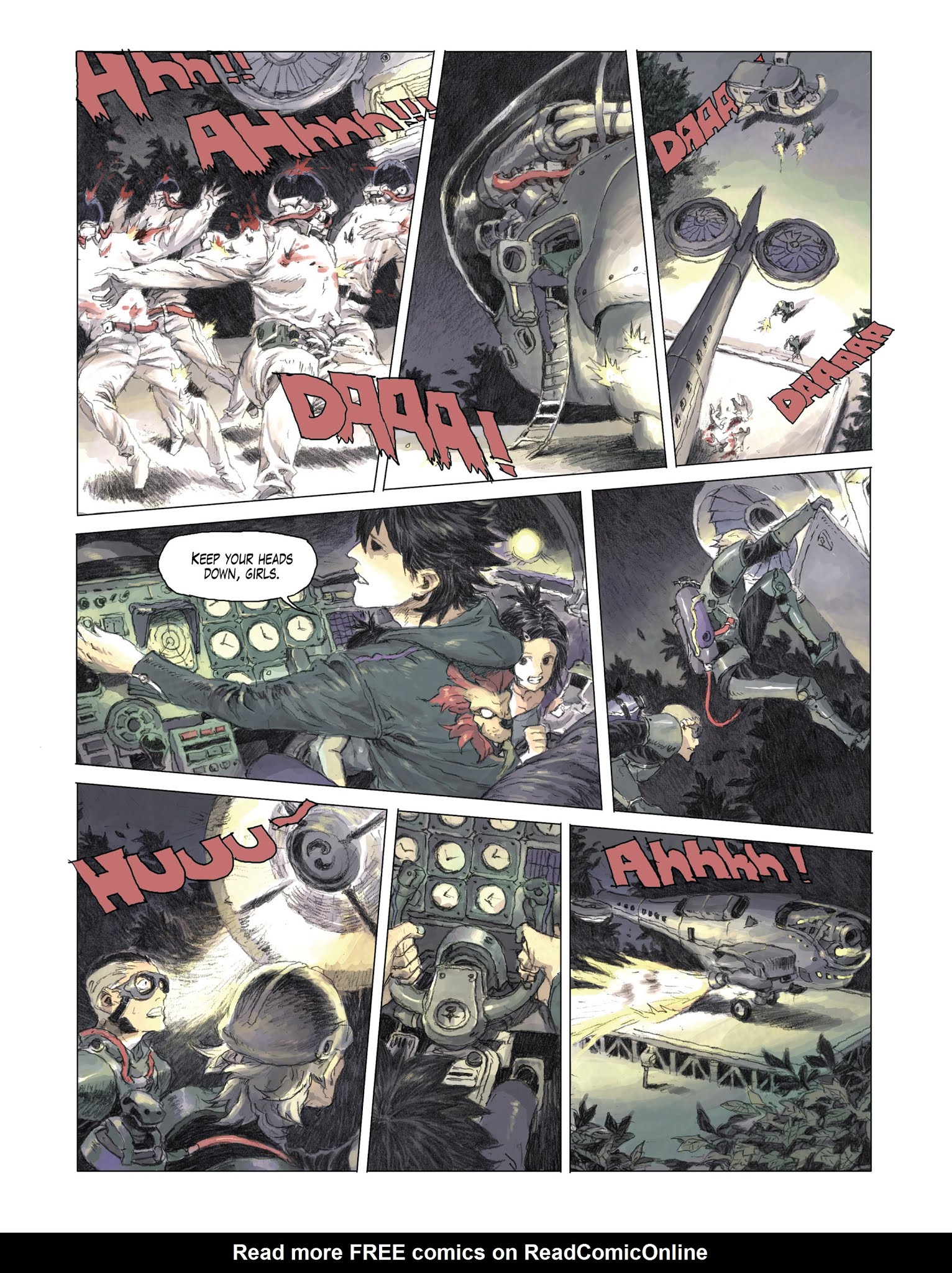 Read online Zaya comic -  Issue #8 - 9